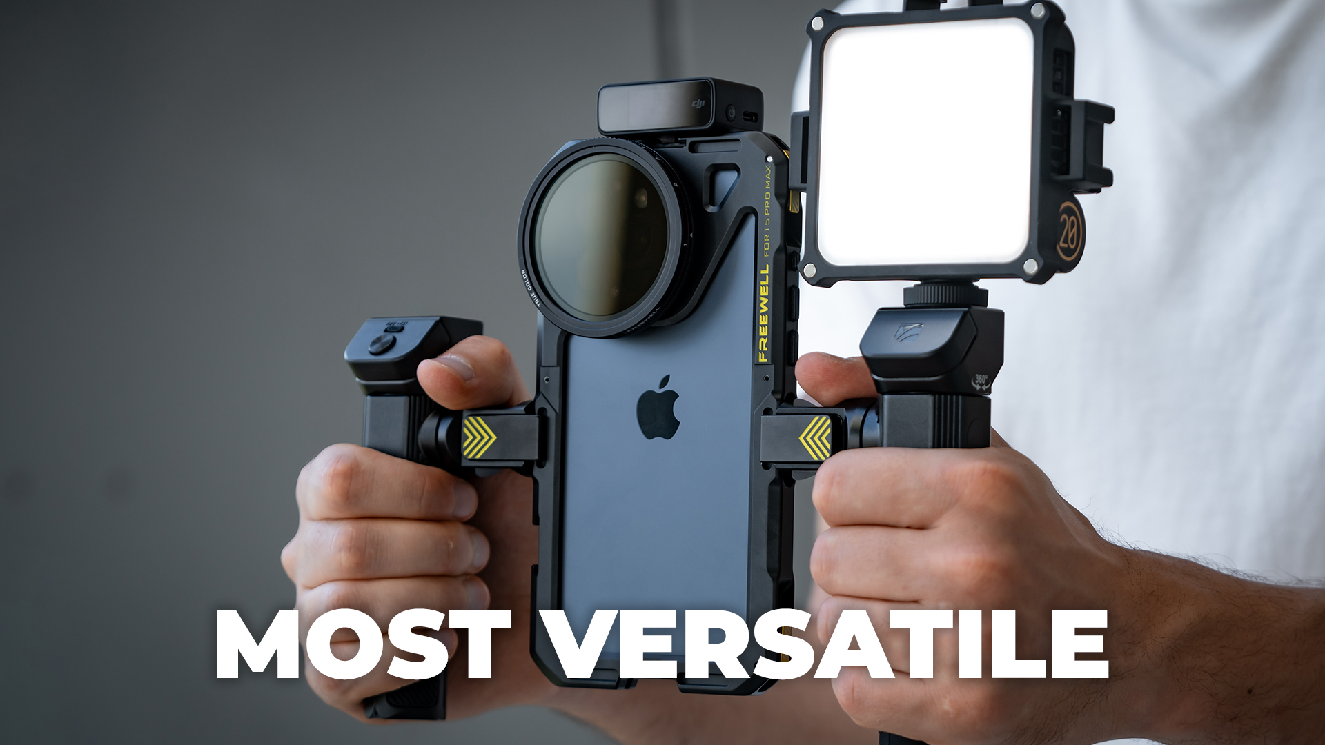 Amazon.com: Freewell Genius Rig Cage for iPhone 16 Pro - Tool-Free