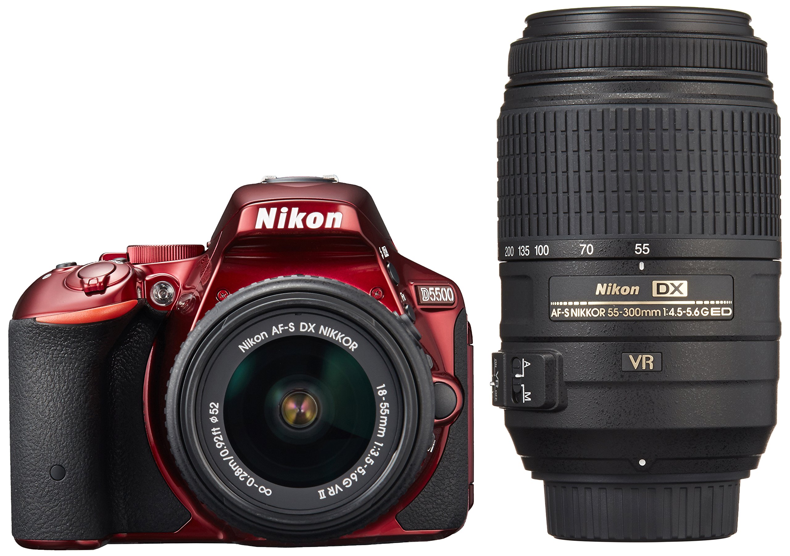 Amazon | Nikon デジタル一眼レフカメラ D5500 ダブルズームキット