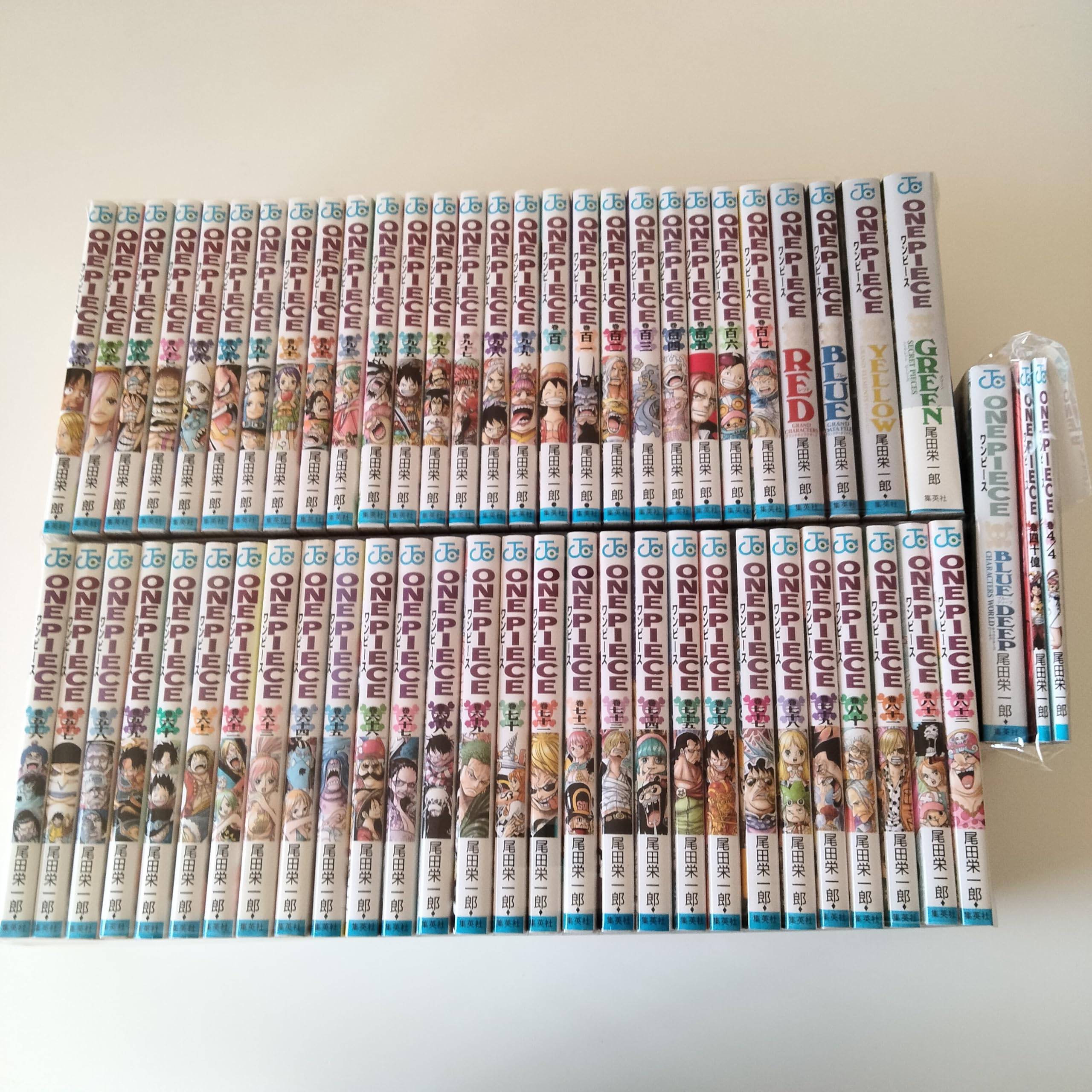 Amazon.co.jp: ワンピース ONE PIECE コミック 1-107巻セット : ゲーム