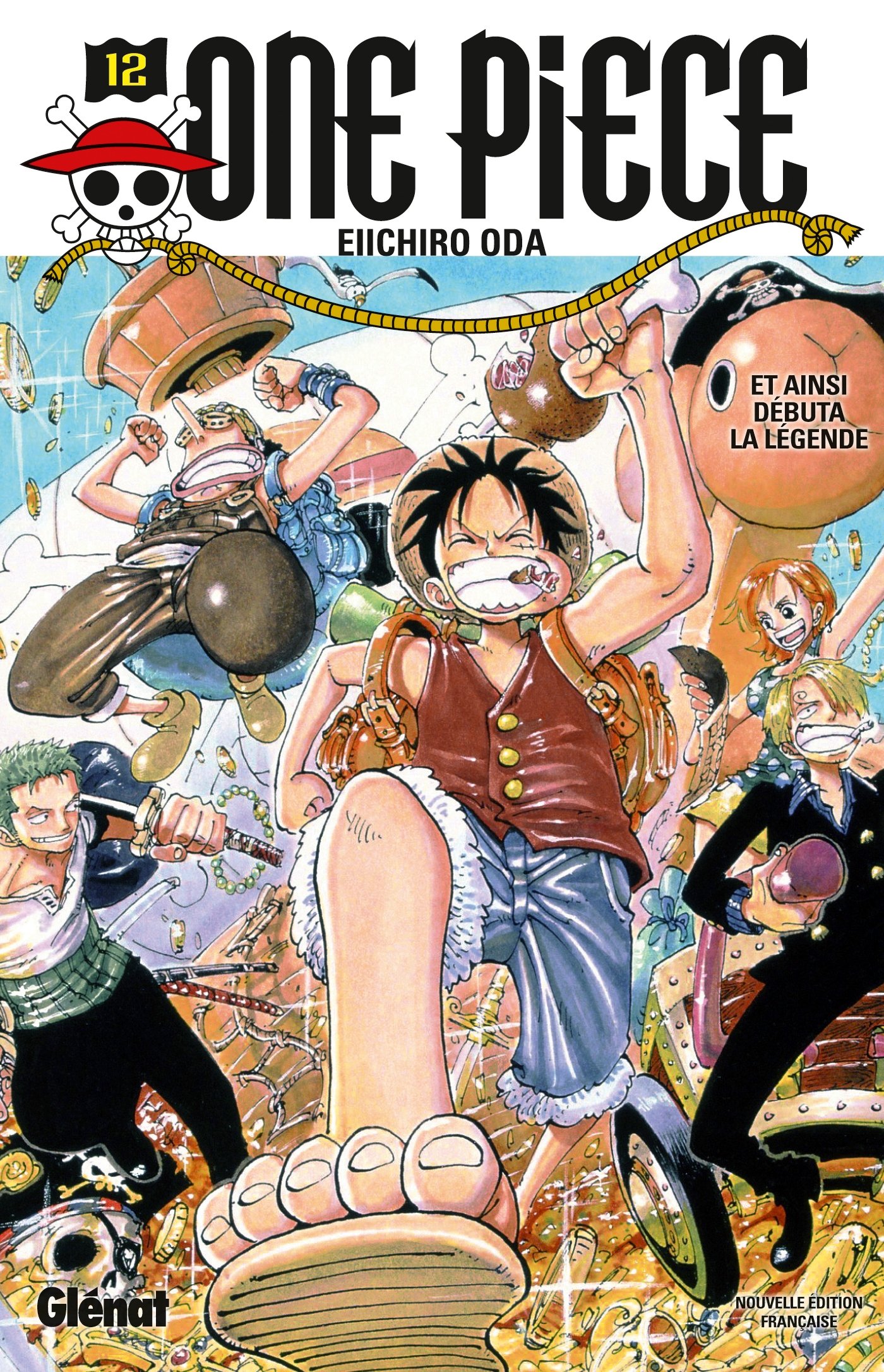 Amazon.co.jp: One Piece 12: Et Ainsi Débuta La Légende : Oda