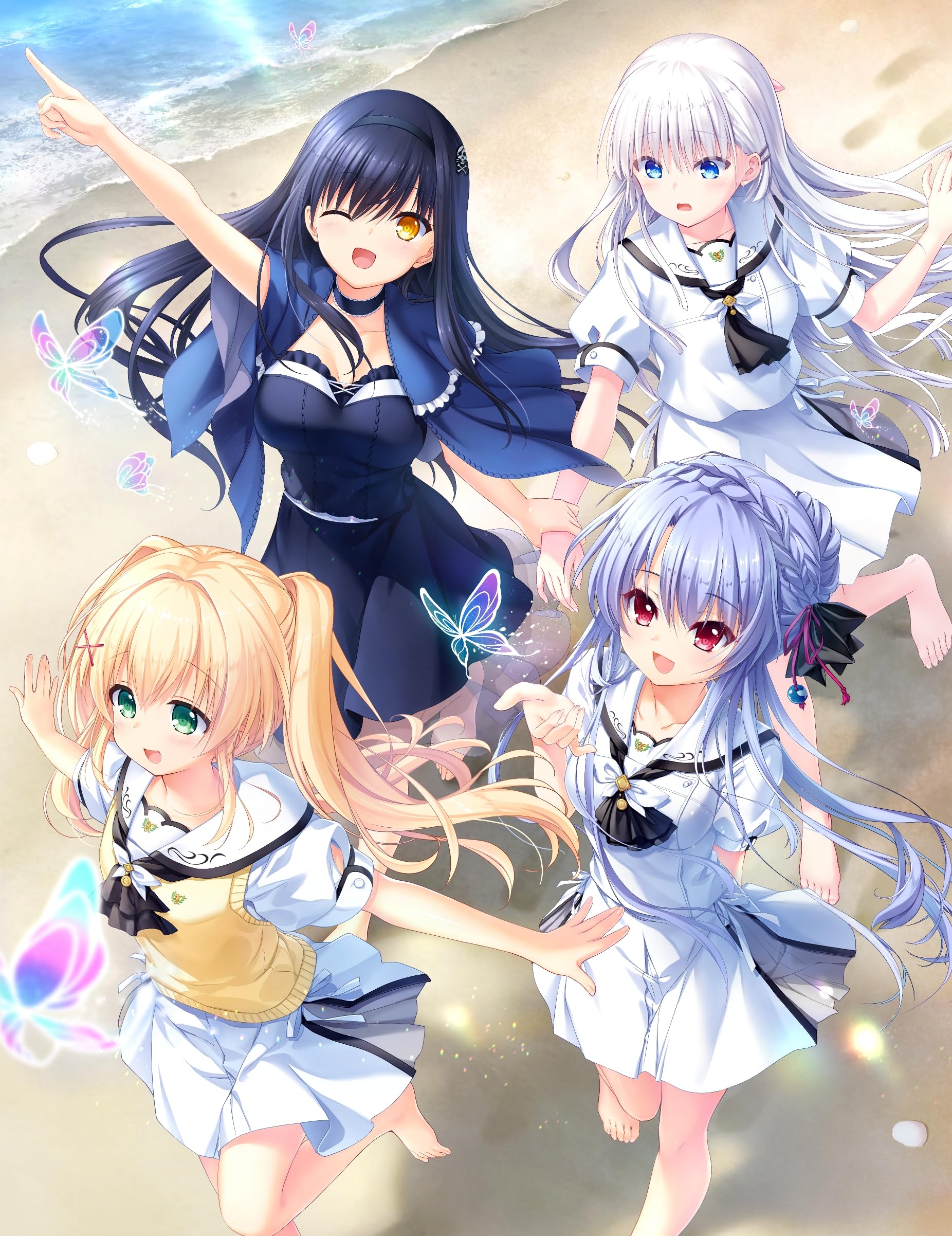 Amazon.co.jp: 【Amazon.co.jpエビテン限定】TVアニメ『Summer Pockets