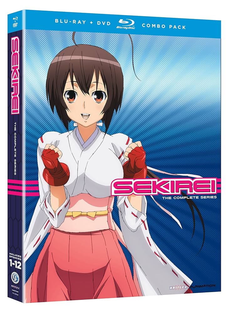 Amazon.co.jp: Sekirei: Complete Series: DVD