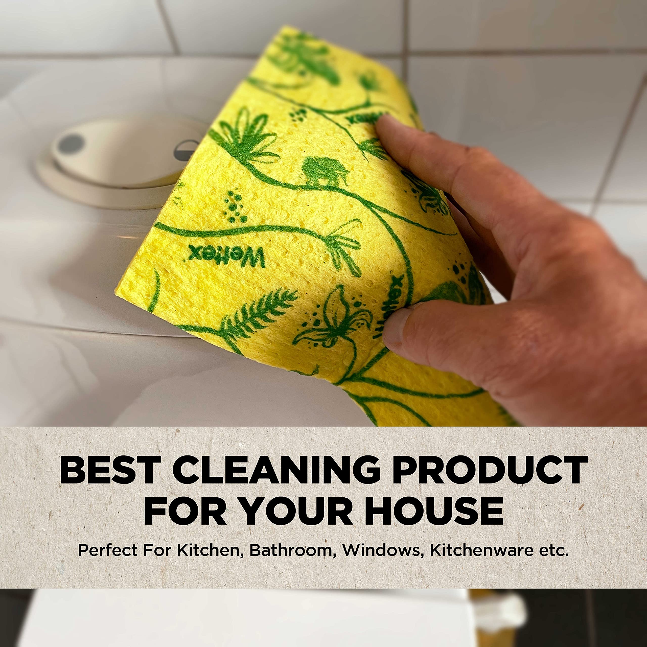 Amazon.com: Wettex The Original 10 Pack Swedish Dishcloth for