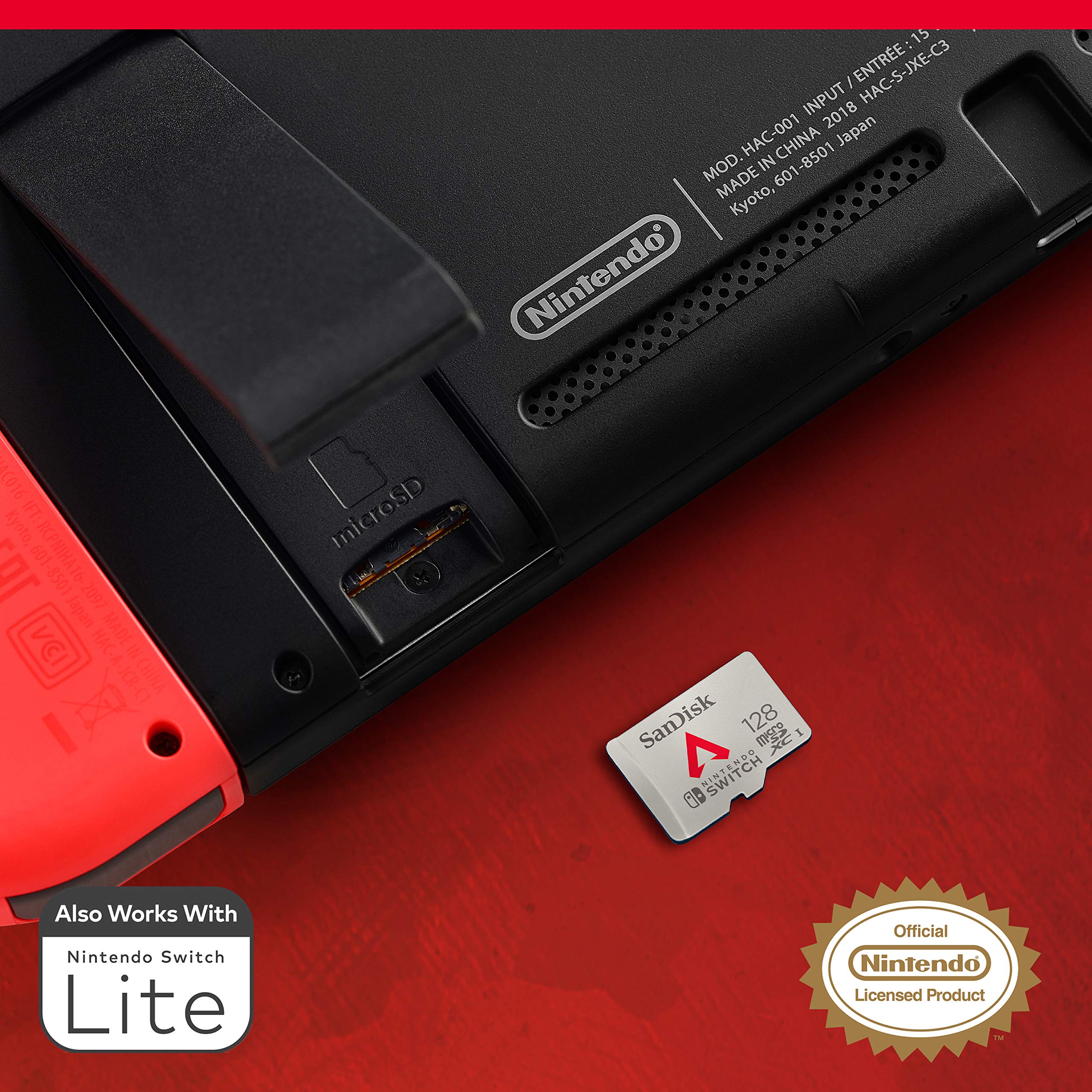 Amazon.co.jp: microSDXC 128GB サンディスク Nintendo Switch用