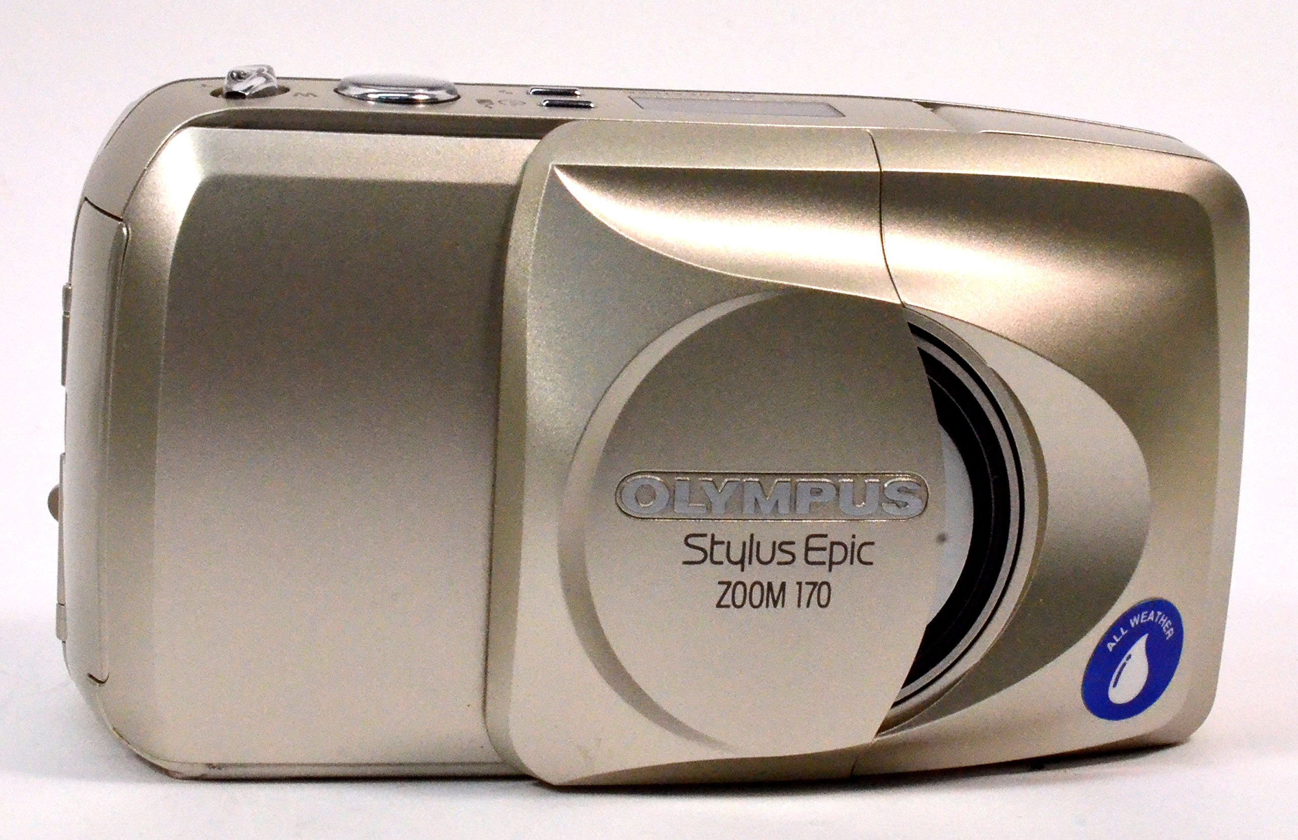 Olympus Stylus Epic Zoom 170 Deluxe QD Quartz Date 35 mm Filme