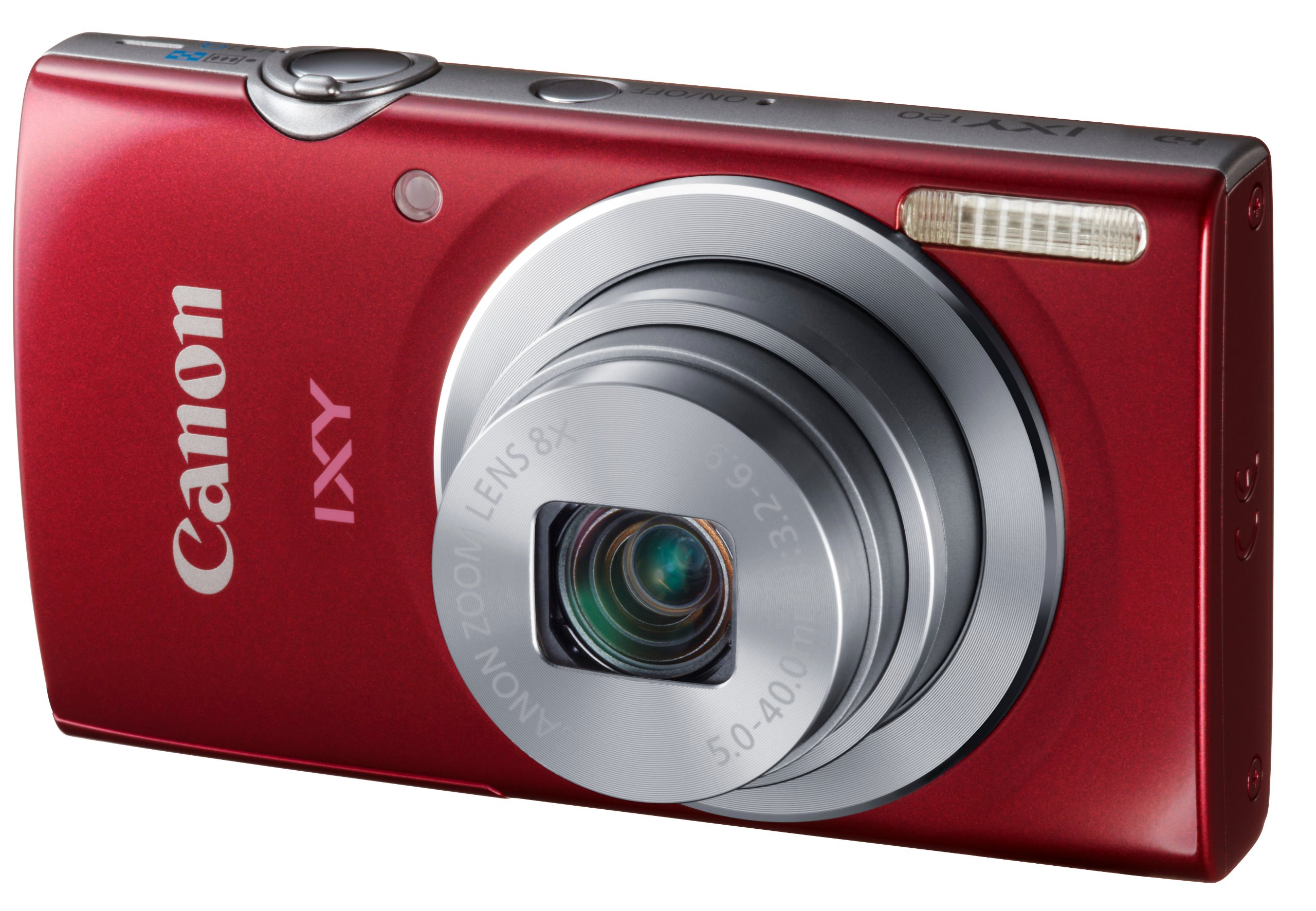 Amazon.co.jp: Canon Digital Camera IXY 120, Red, 8x Optical Zoom