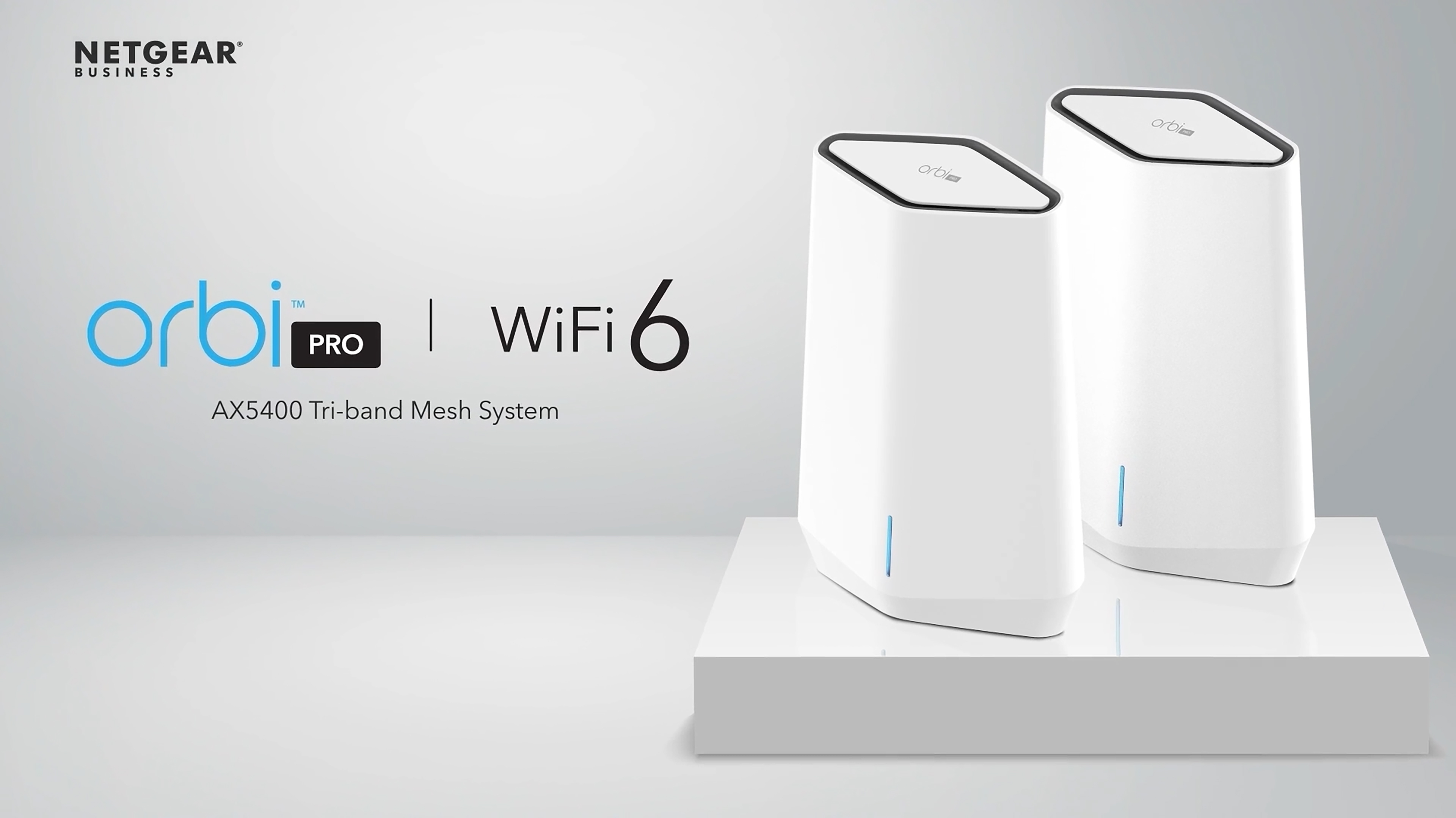 Amazon.com: NETGEAR Orbi Pro WiFi 6 Tri-Band Mesh System (SXK50