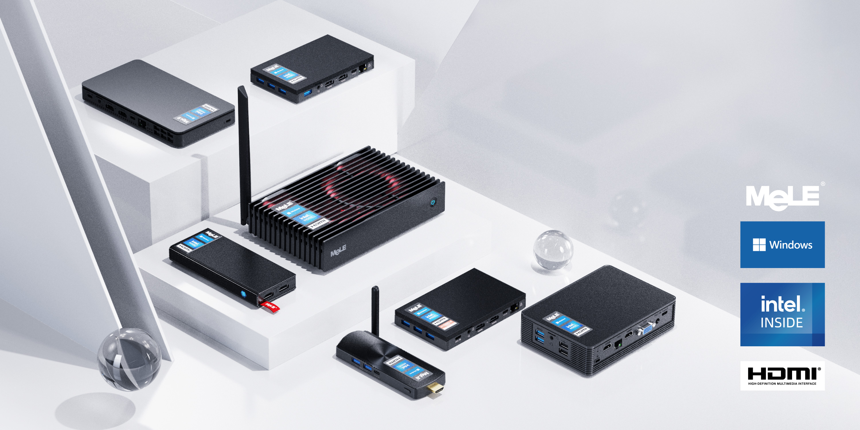 Amazon.com: MeLE Quieter3C Fanless Mini PC, Celeron N5105, 8GB RAM
