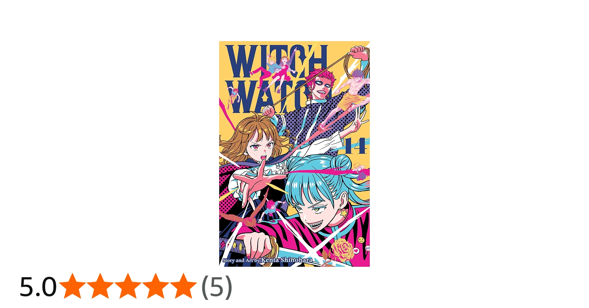 WITCH WATCH, Vol. 14 eBook : Shinohara, Kenta: Amazon.in: Books