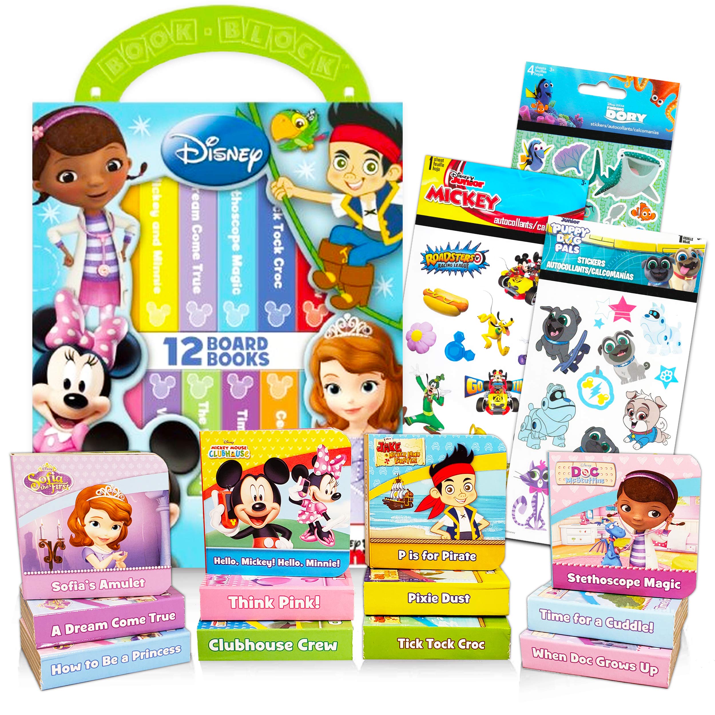キッズ・ファミリー Disney Basic ABCs + Books 10, 11, 12 キッズ