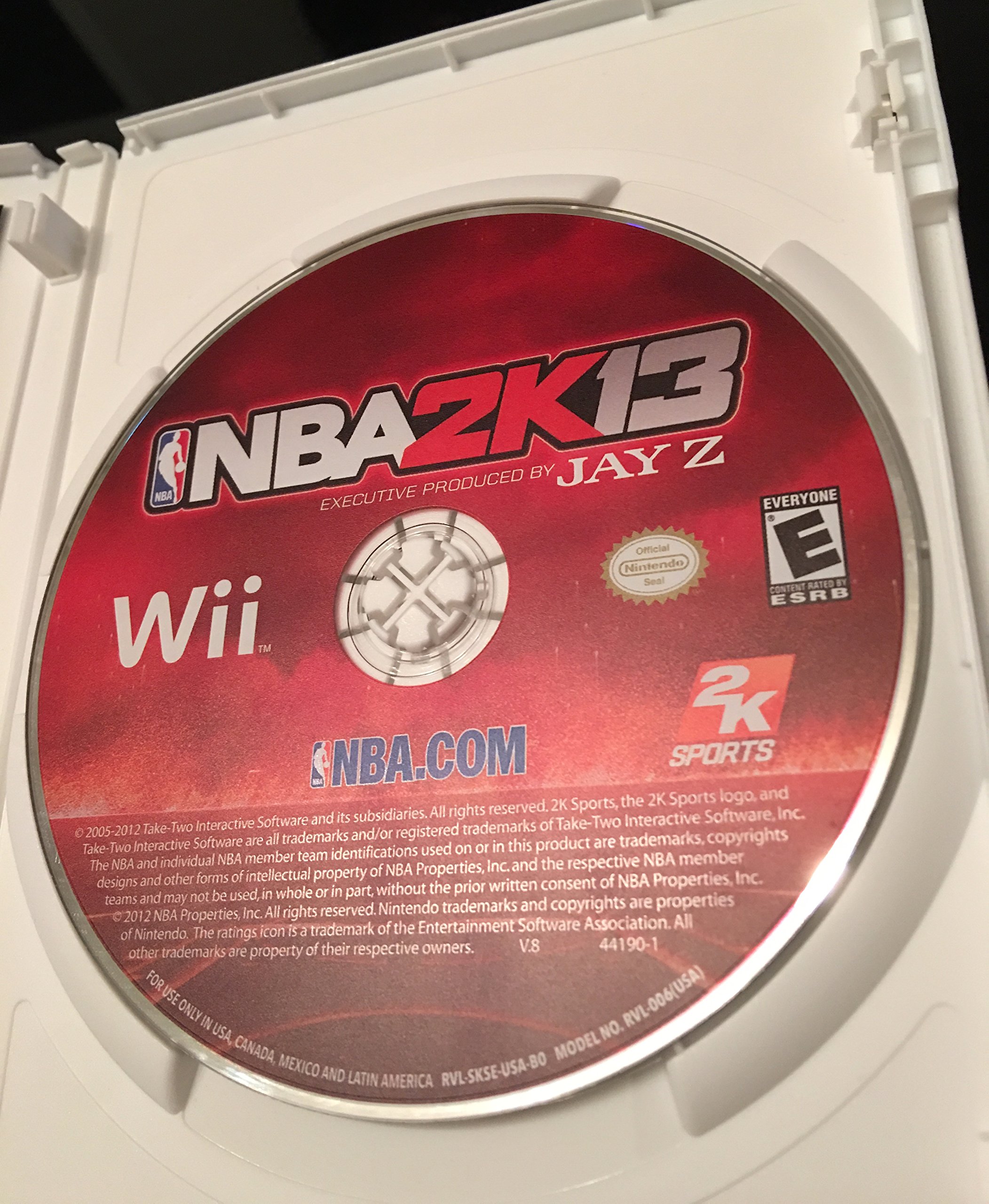 Amazon.com: NBA 2K13 - Nintendo Wii : Video Games