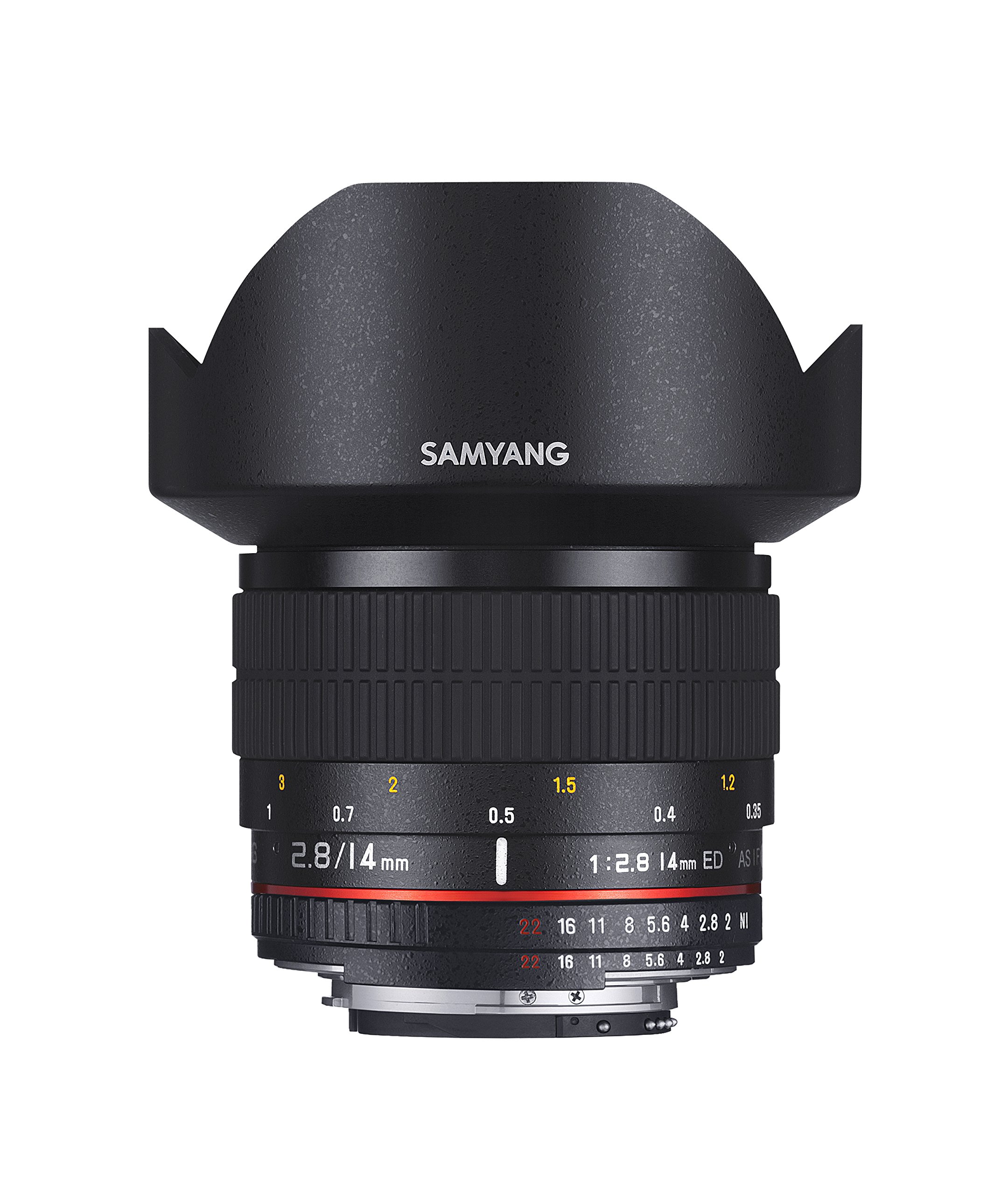 Amazon.co.jp: SAMYANG 14mm f/2.8 ED AS IF UMCレンズ AEチップ付き
