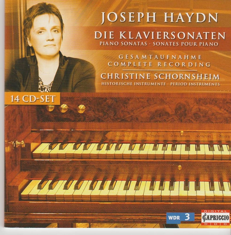Amazon.co.jp: ハイドン: ピアノソナタ全集 (JOSEPH HAYDN DIE
