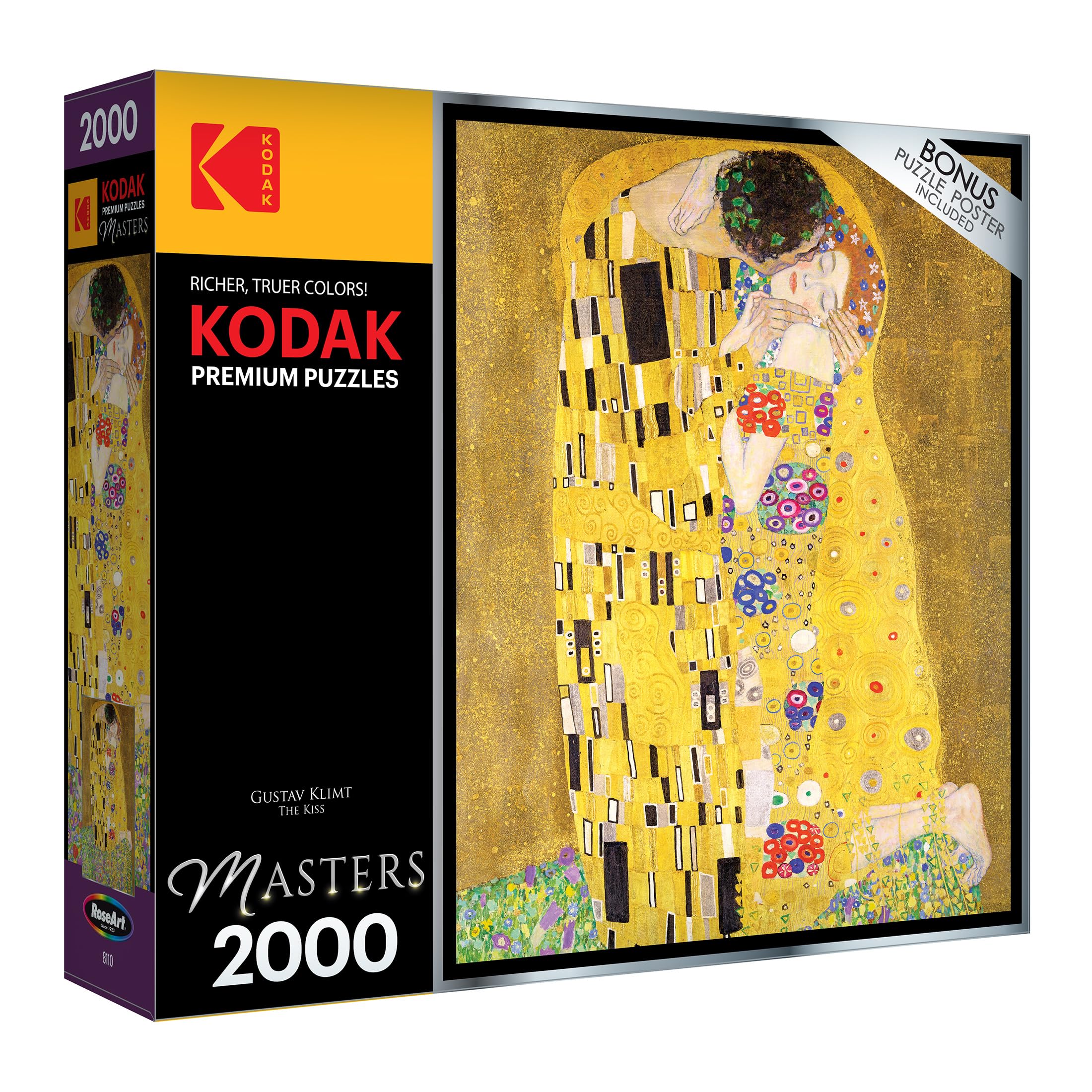 Amazon.com: RoseArt - Kodak Premium Masters - The Kiss by Gustav