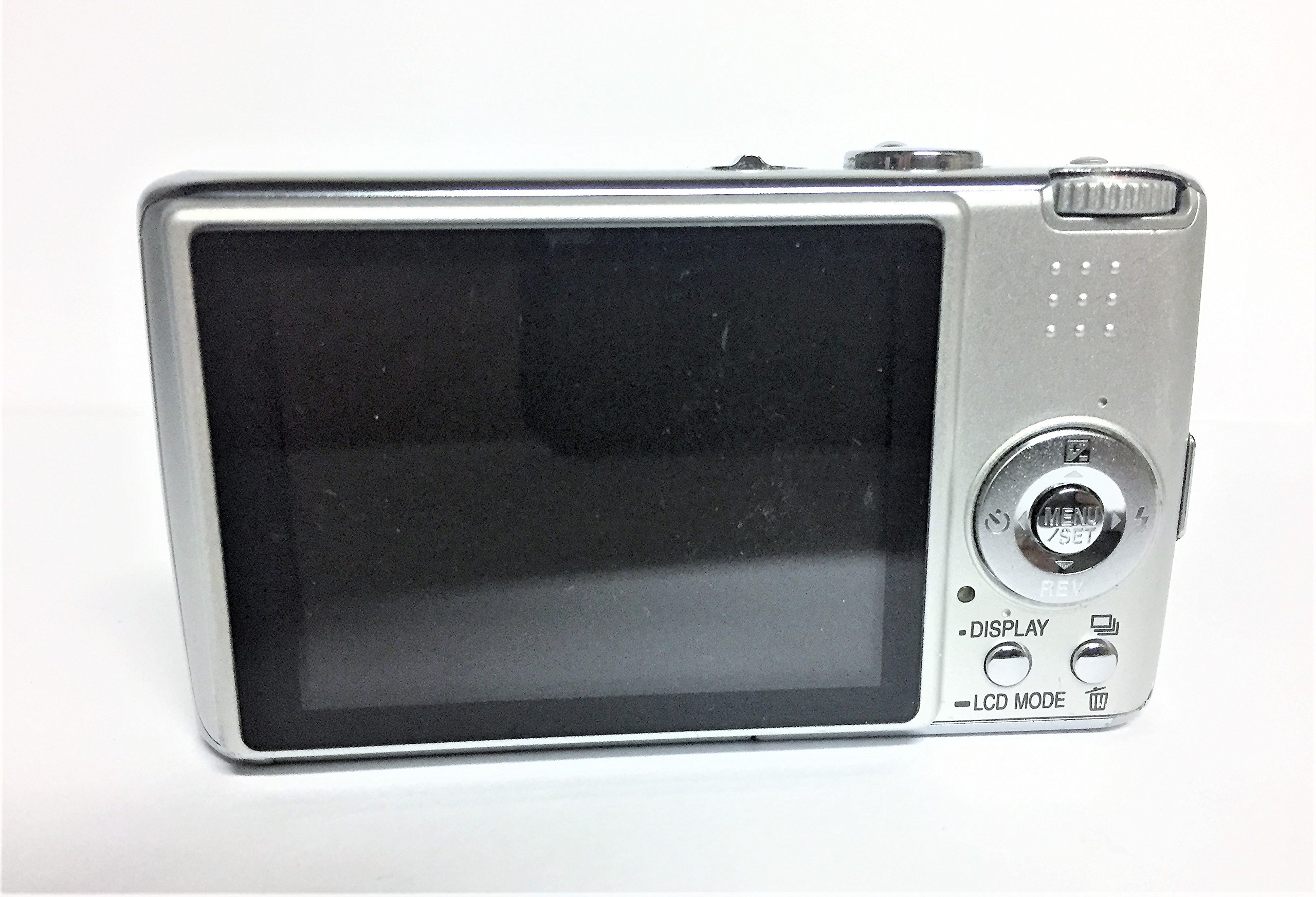 Amazon | パナソニック デジタルカメラ LUMIX DMC-FX01-W パール