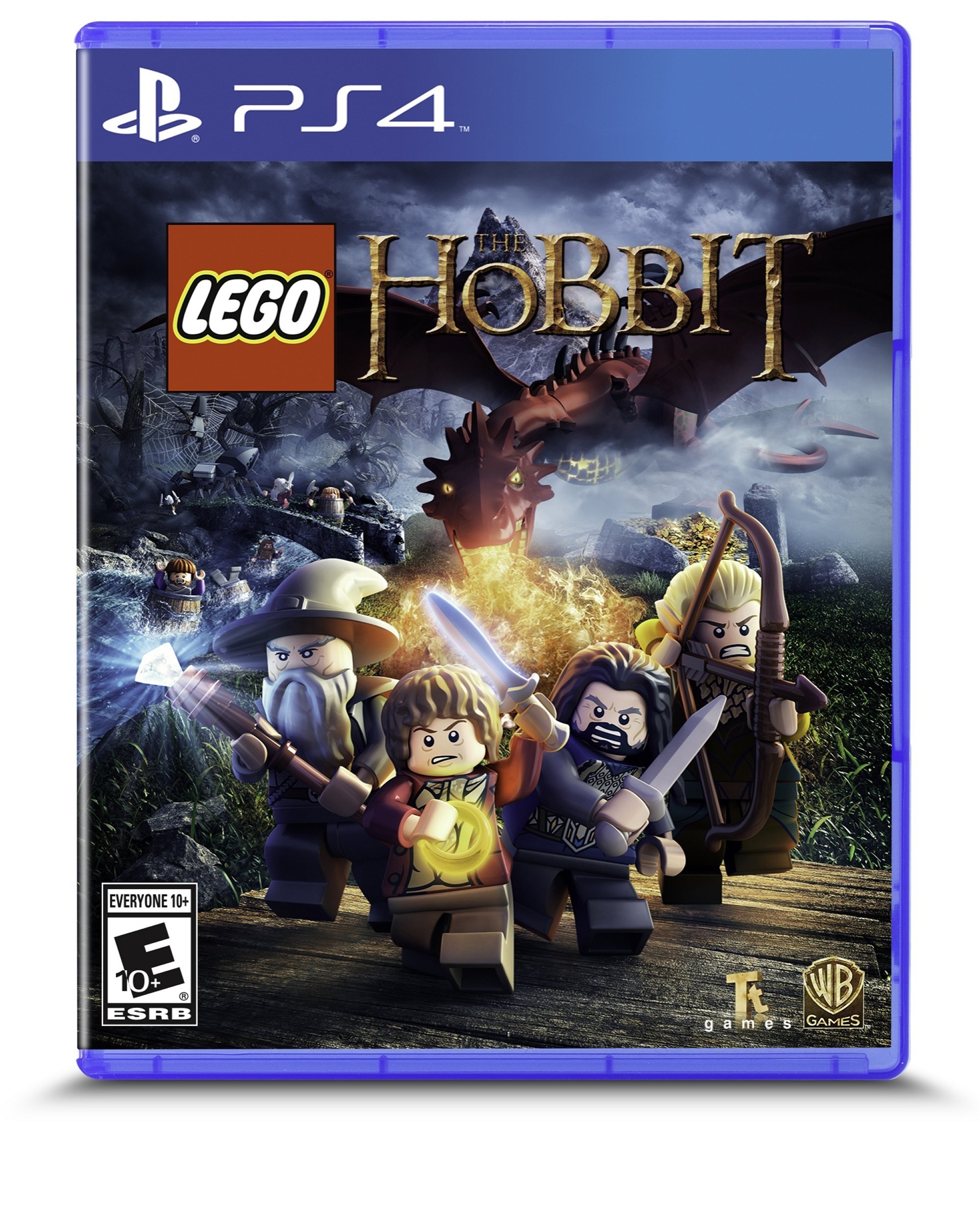 Amazon.co.jp: LEGO The Hobbit (輸入版:北米) - PS4 : ゲーム