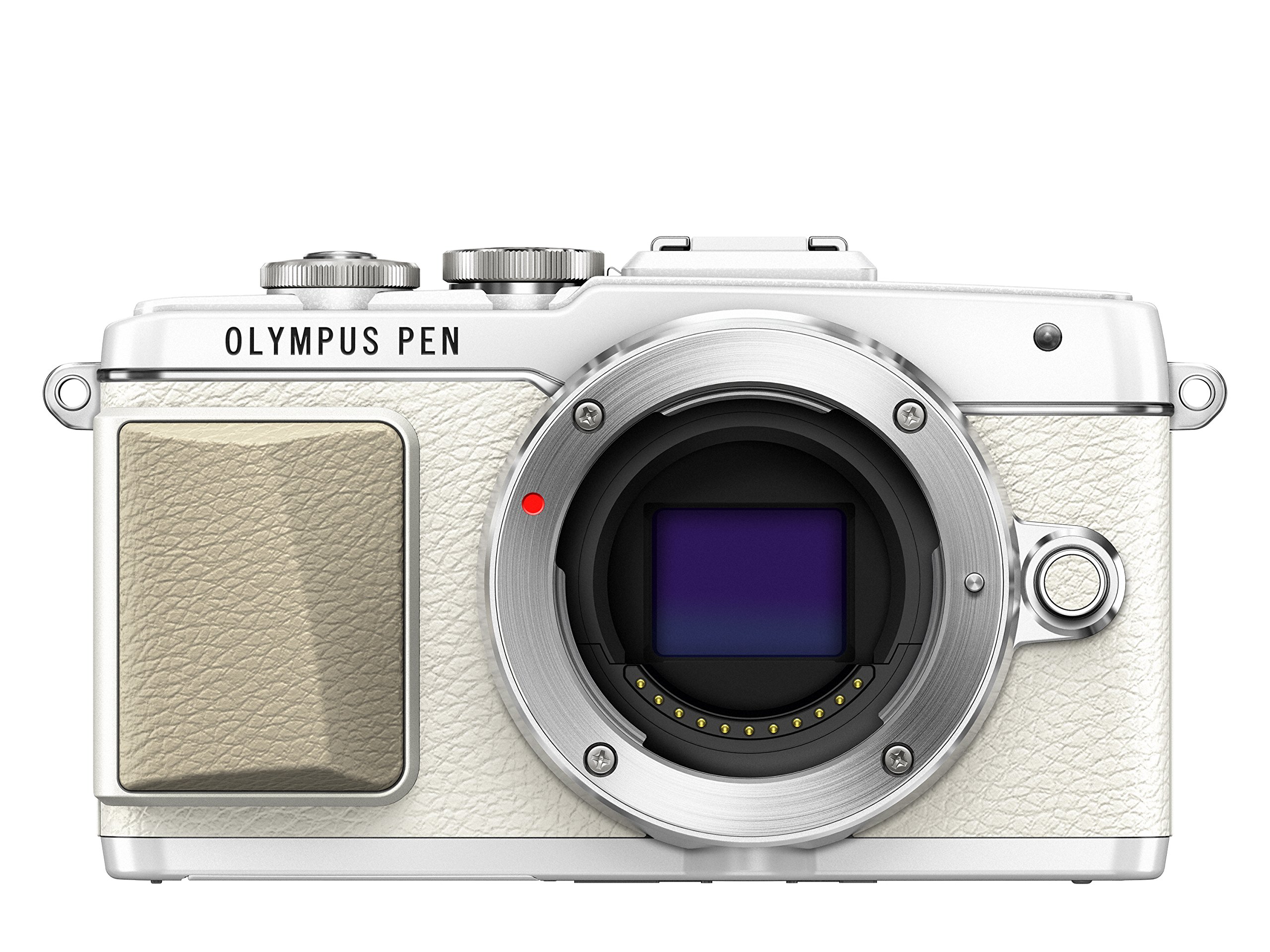Amazon | OLYMPUS ミラーレス一眼 PEN E-PL7 ボディ ホワイト PEN E