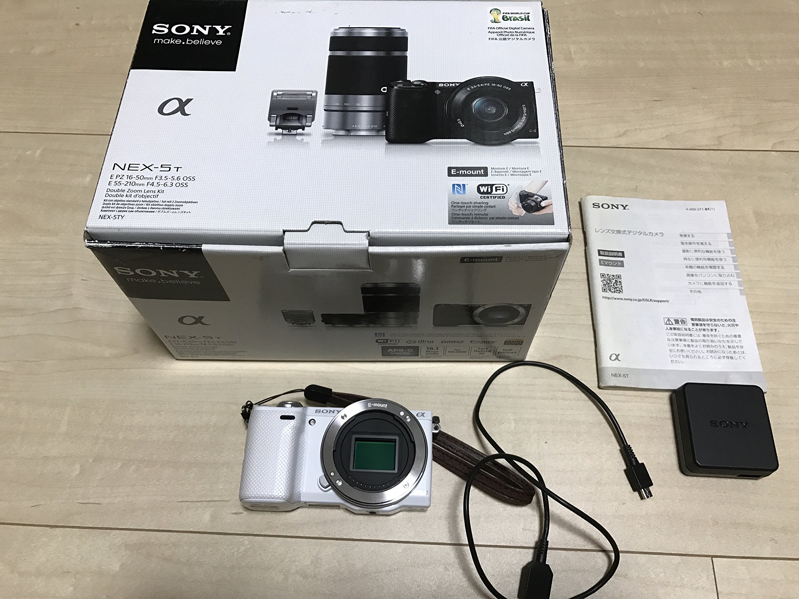 Amazon | SONY ソニー デジタル一眼カメラ「NEX-5T」ボディ NEX-5T NEX