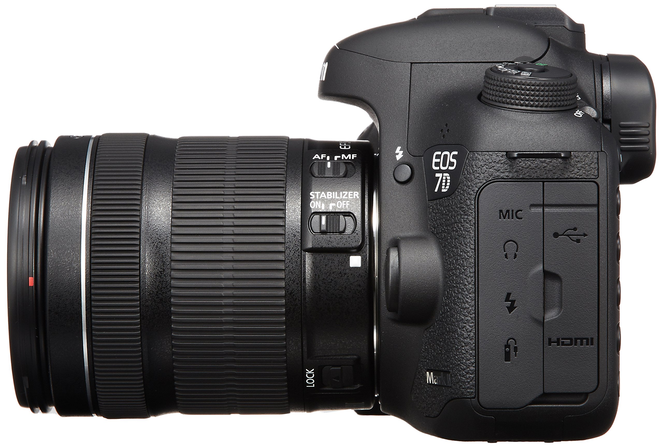 Amazon | Canon デジタル一眼レフカメラ EOS 7D Mark II EF-S18-135 IS