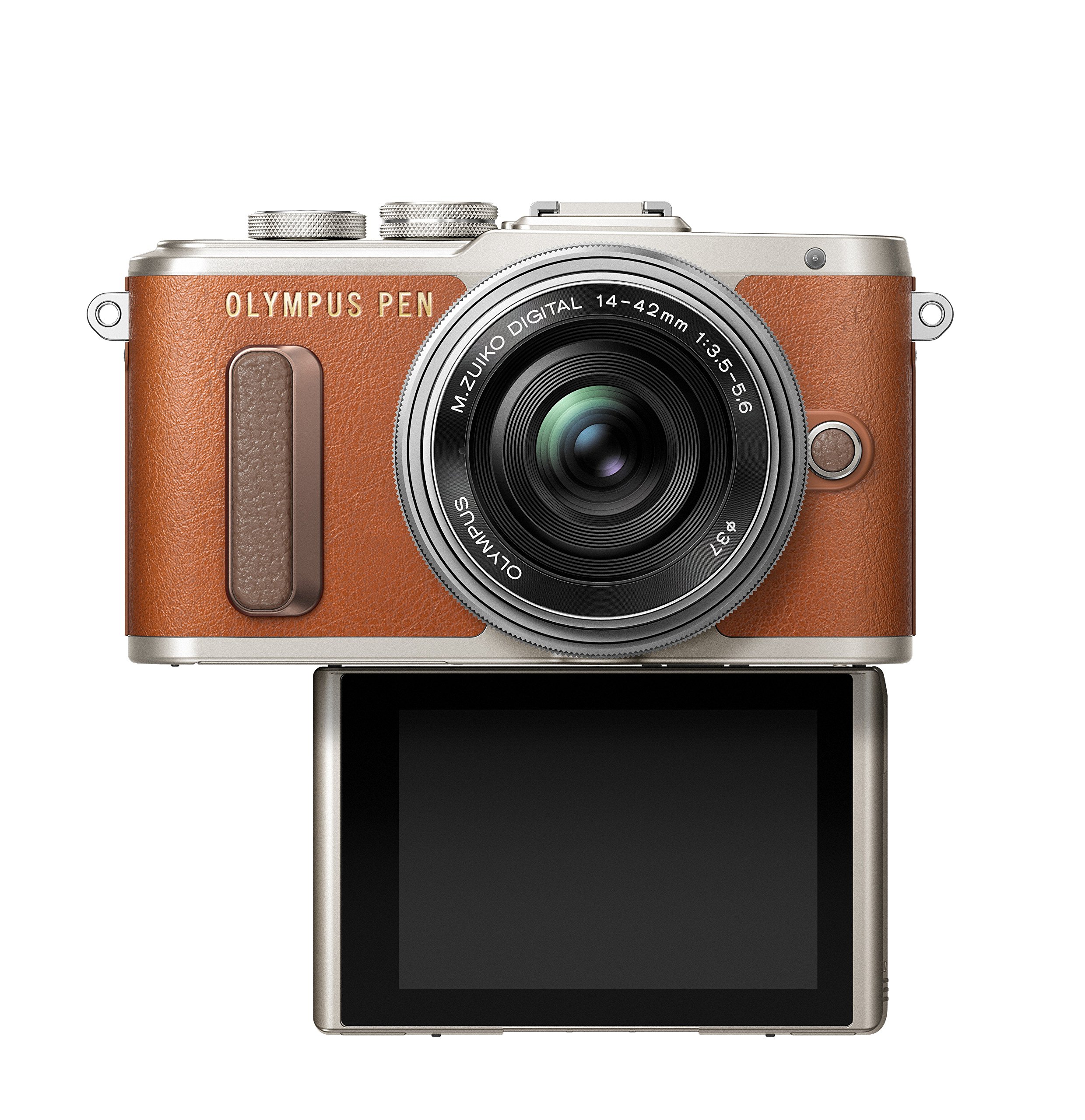 Amazon | OLYMPUS ミラーレス一眼 E-PL8 EZ ダブルズームキット
