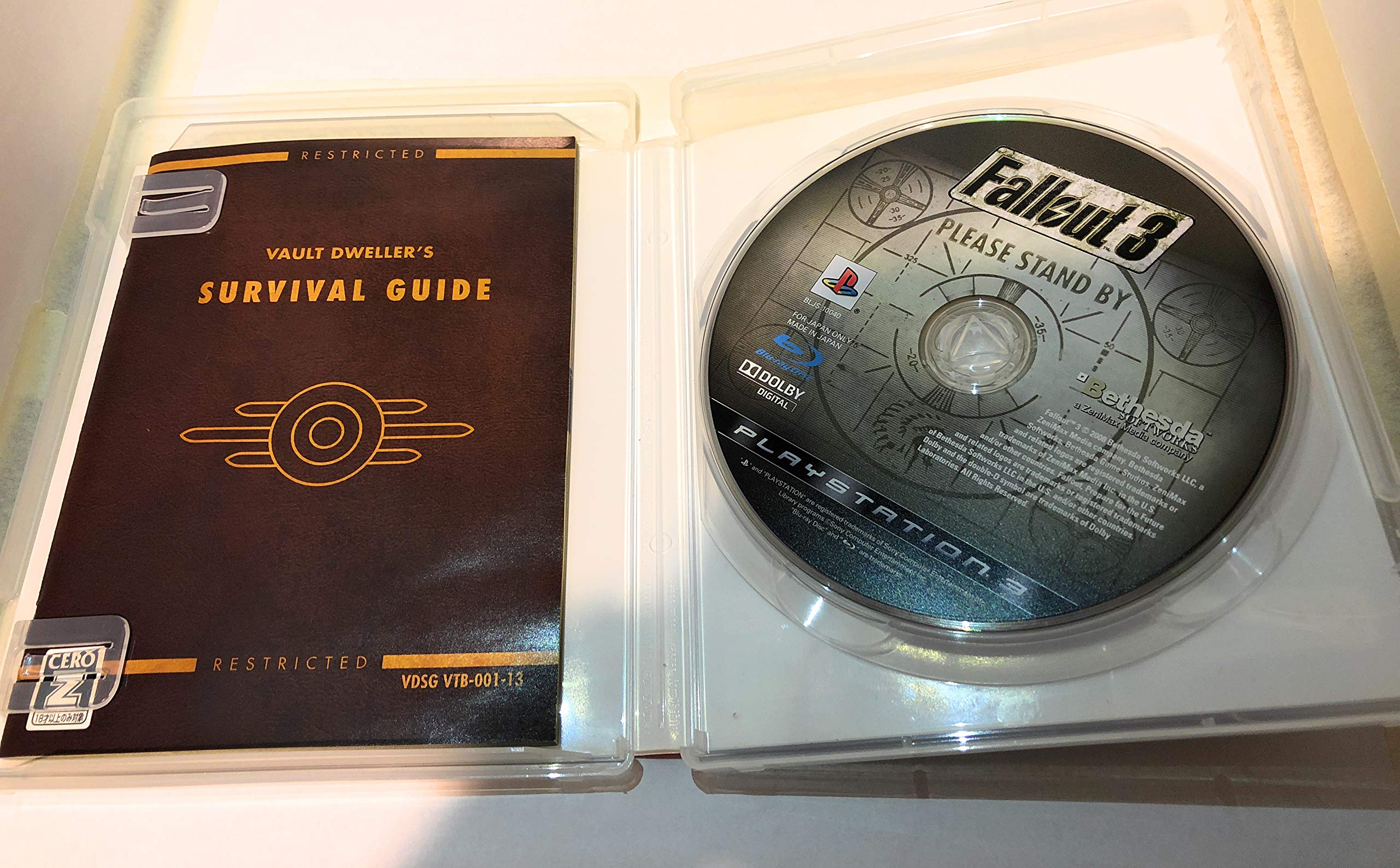 Amazon.co.jp: Fallout 3(フォールアウト 3)【CEROレーティング「Z