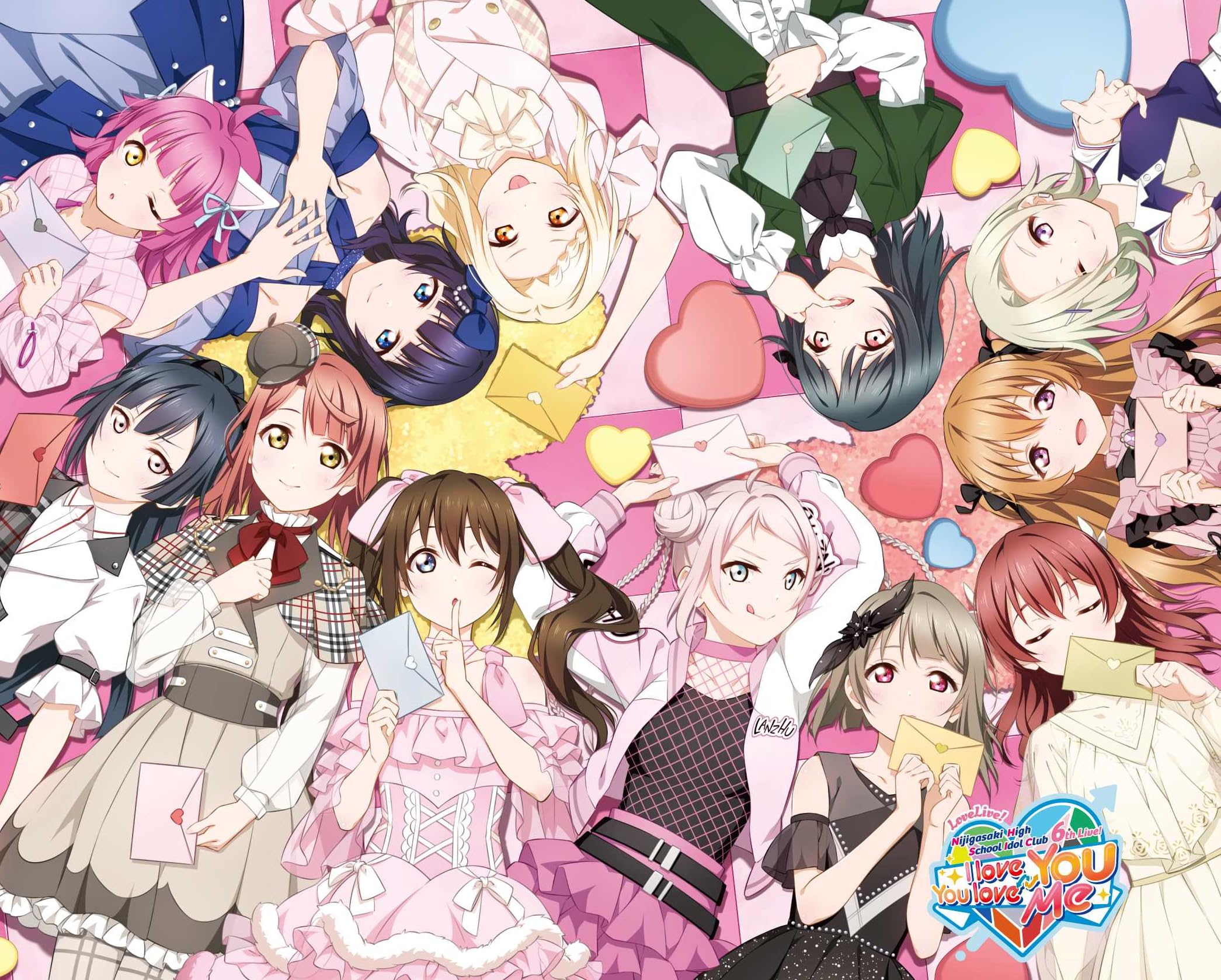Amazon.co.jp: ラブライブ！虹ヶ咲学園スクールアイドル同好会 6th