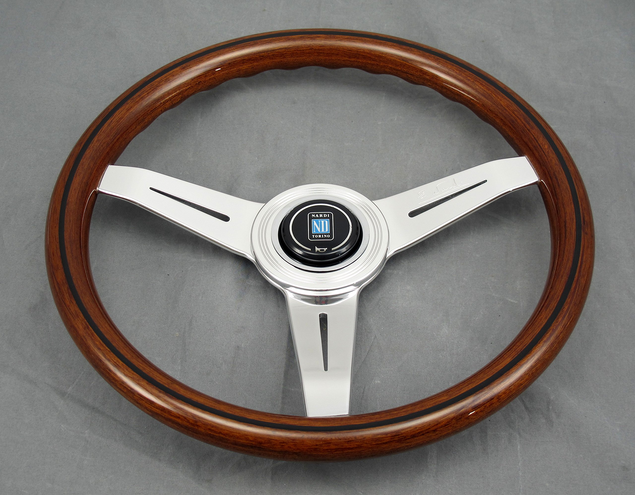Amazon | NARDI(ナルディ) CLASSIC(クラシック) ウッド&ポリッシュ