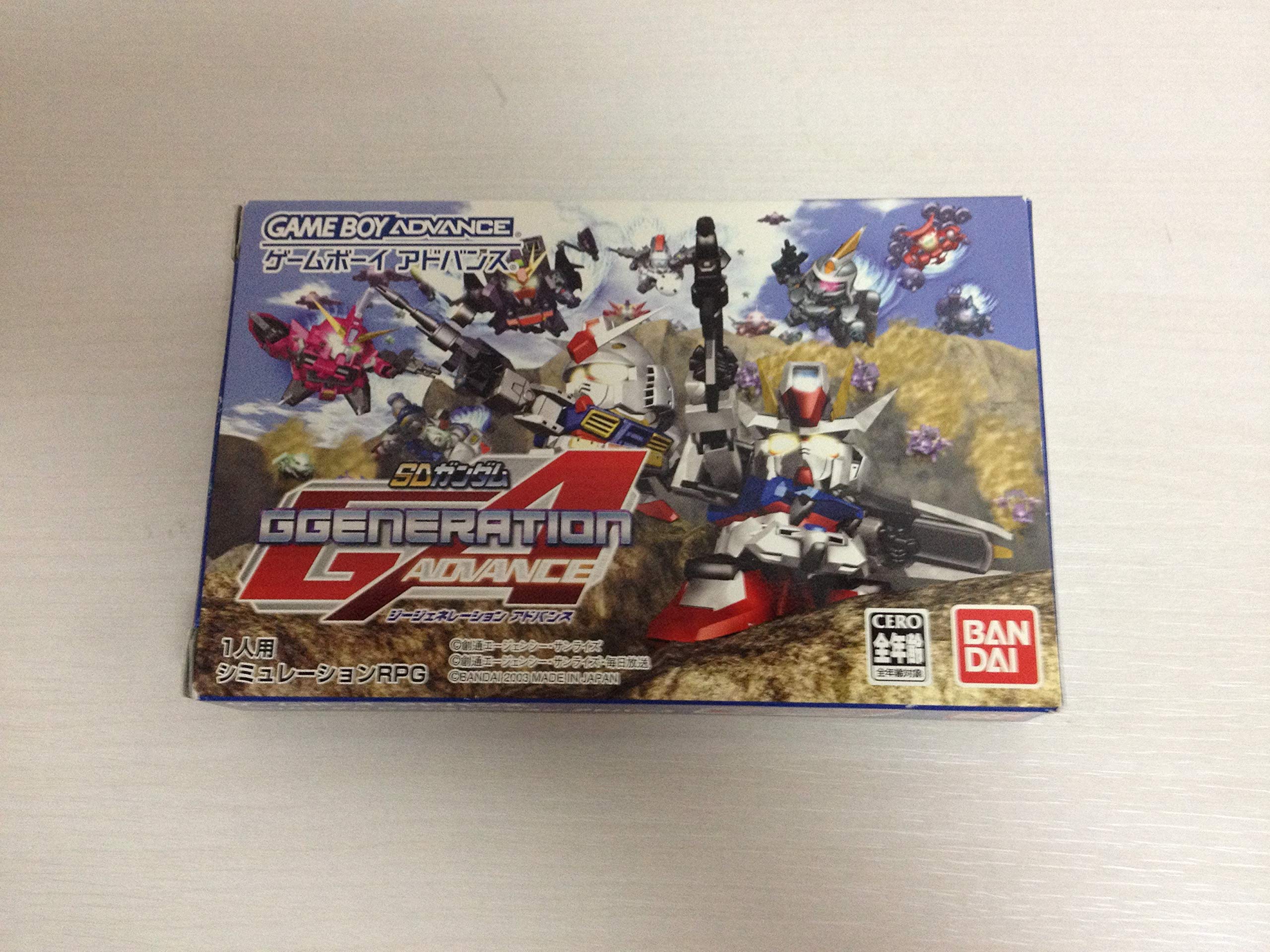 Amazon | SDガンダム Gジェネレーションアドバンス | ゲームソフト