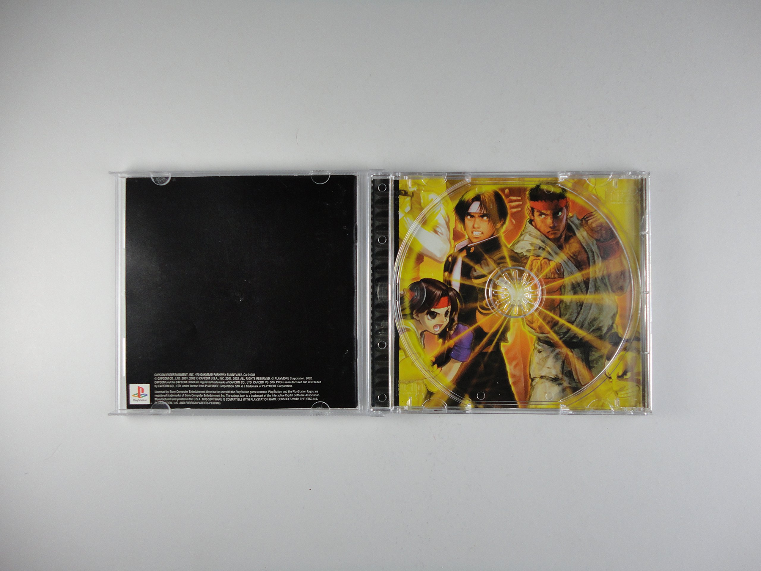 Amazon.com: Capcom vs SNK Pro - PlayStation : Video Games