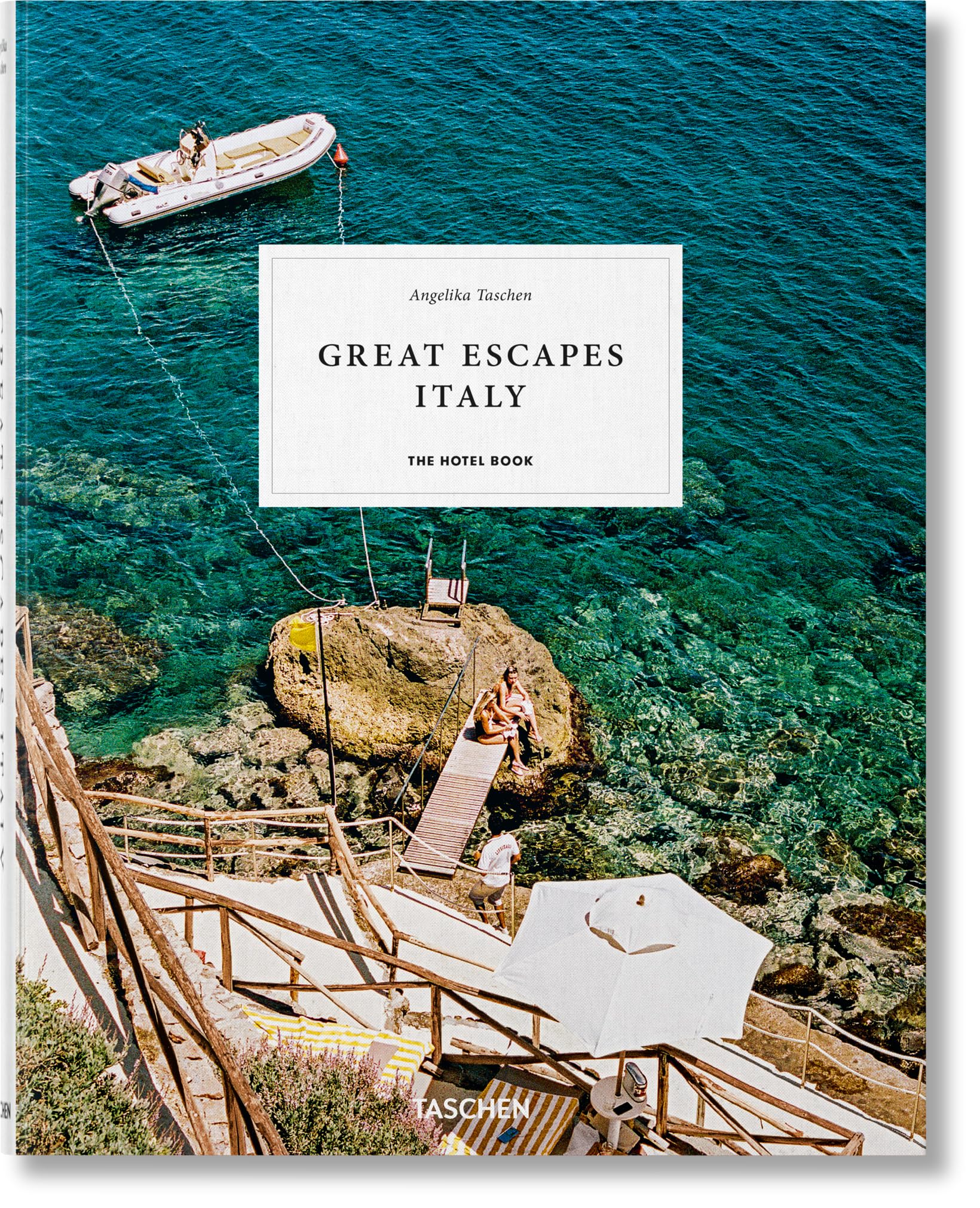 Great Escapes Italy. The Hotel Book : Taschen, Angelika: Amazon.co