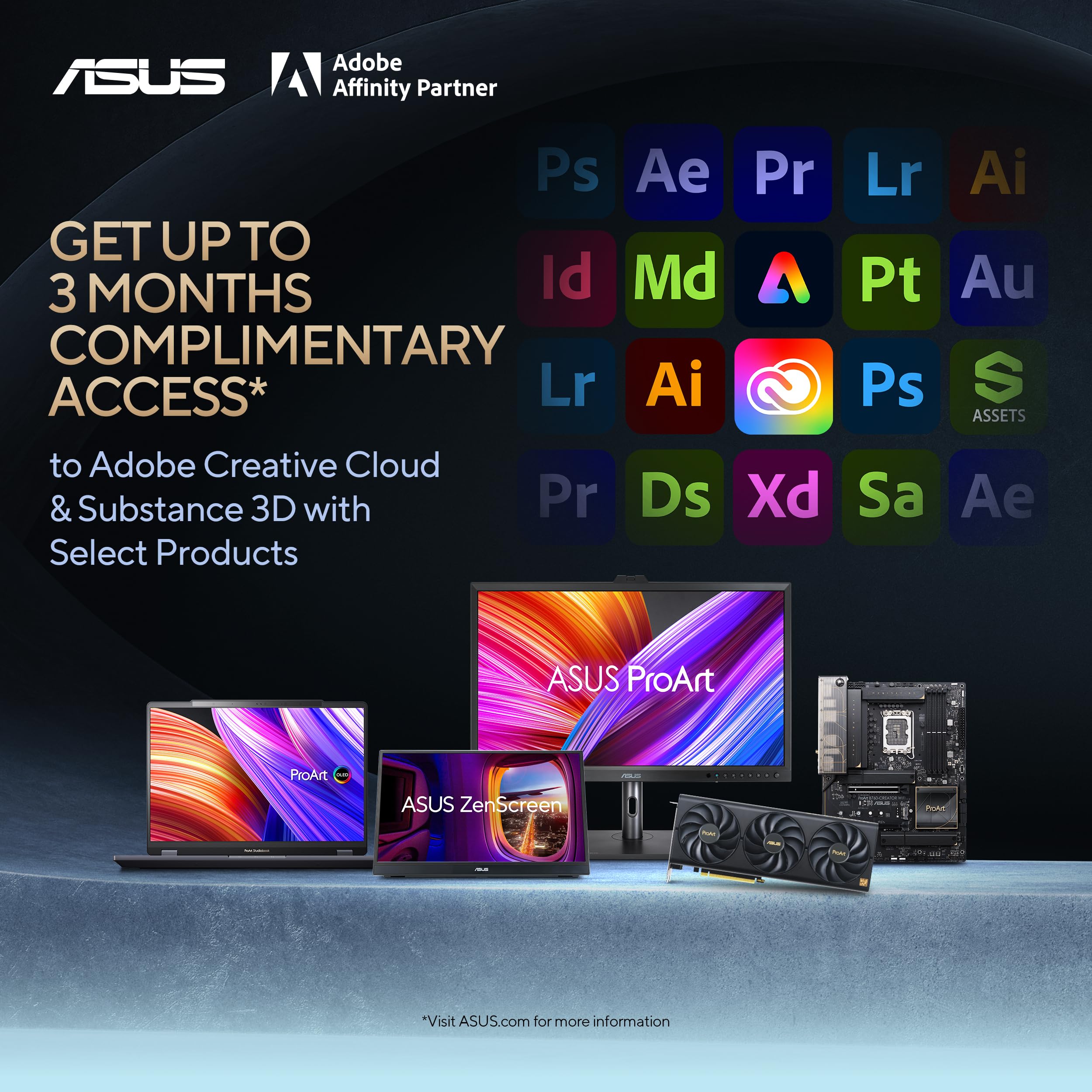 Amazon.com: ASUS ProArt 24” (24.1” viewable) 16:10 HDR