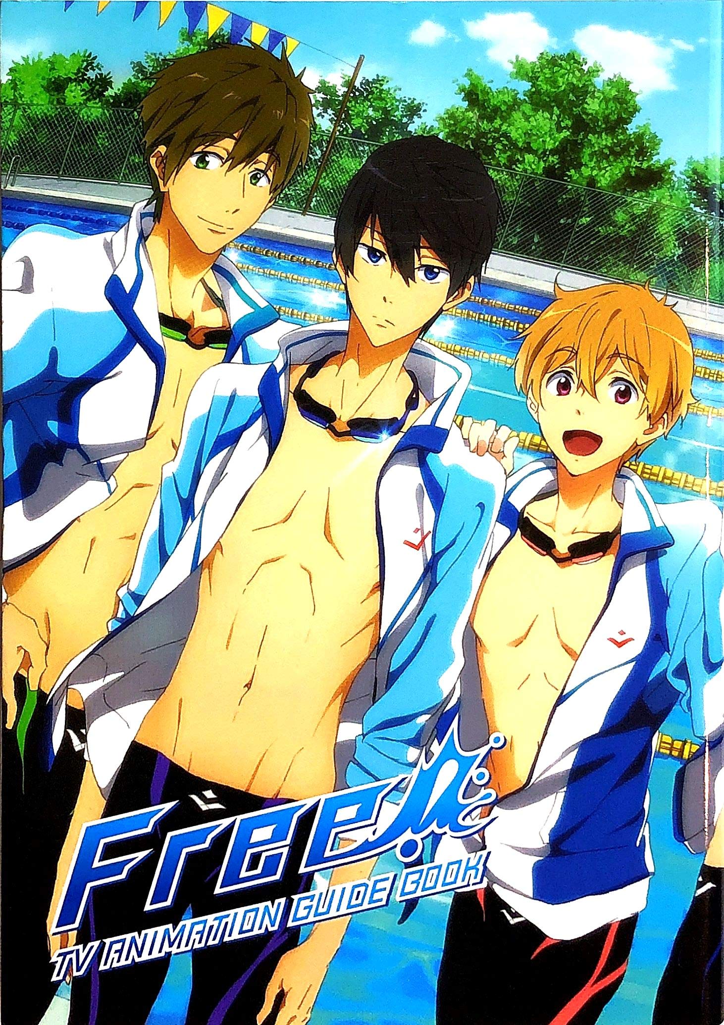 Amazon.co.jp: TV4アニメーションFree!公式ガイドブック : 京都