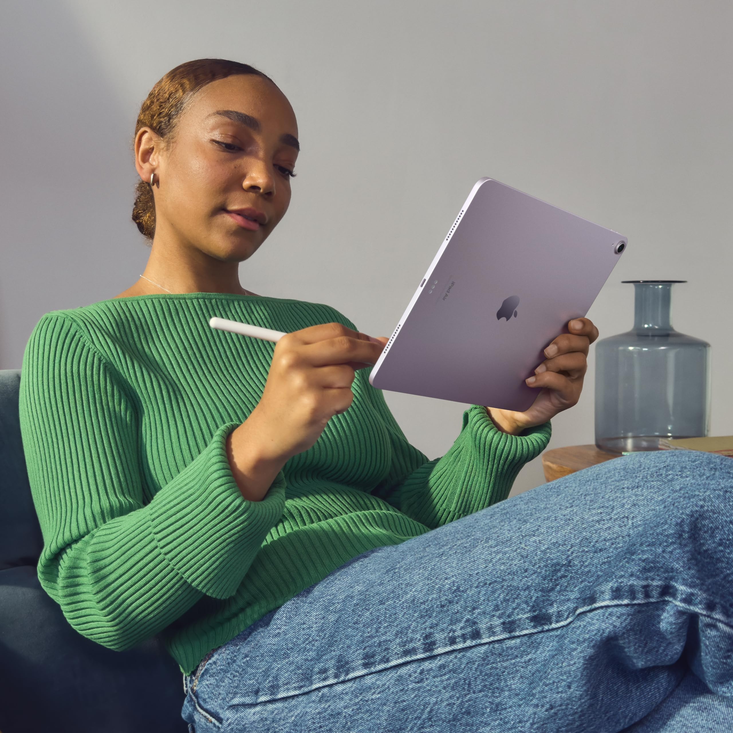 Amazon.com : Apple 2024 iPad Air, 13-inch, Wi-Fi, 256GB, Space