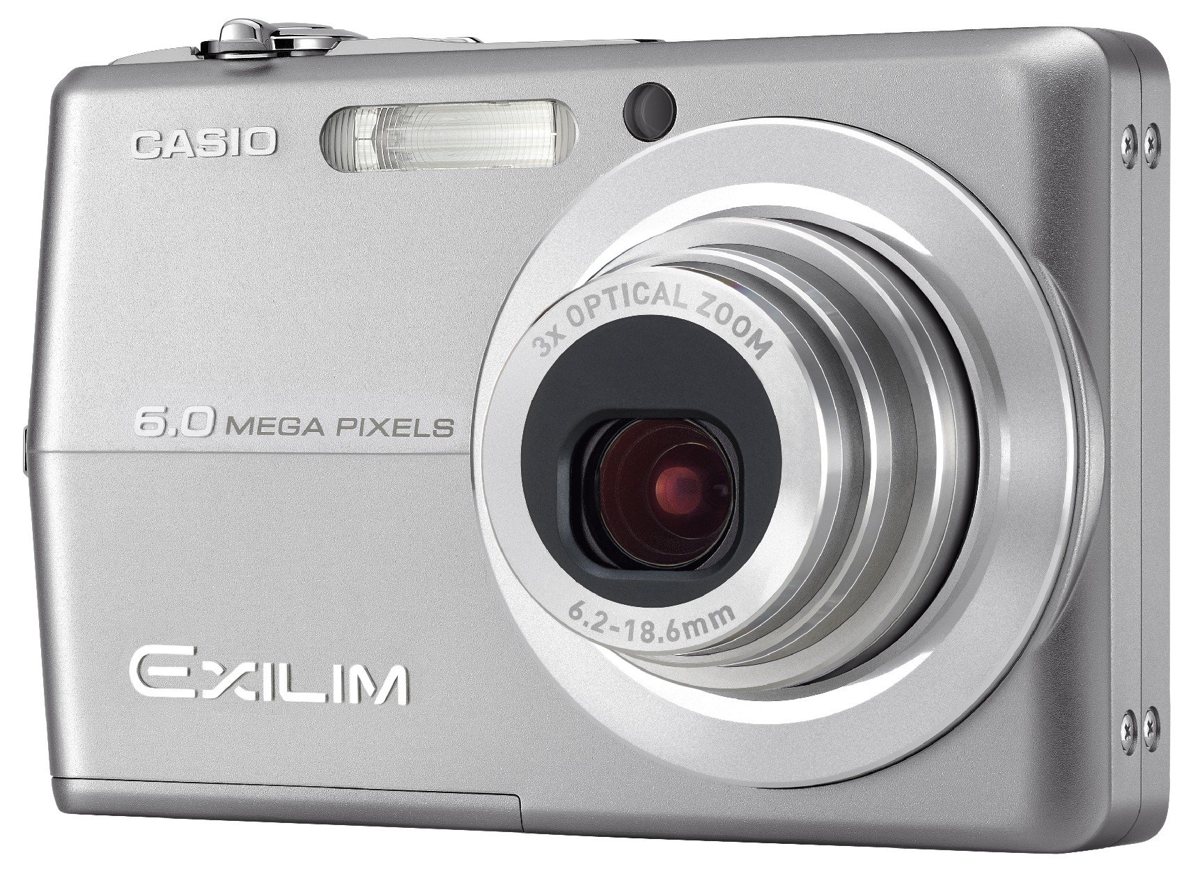 Amazon.co.jp: CASIO デジタルカメラ EXILIM ZOOM EX-Z600 シルバー