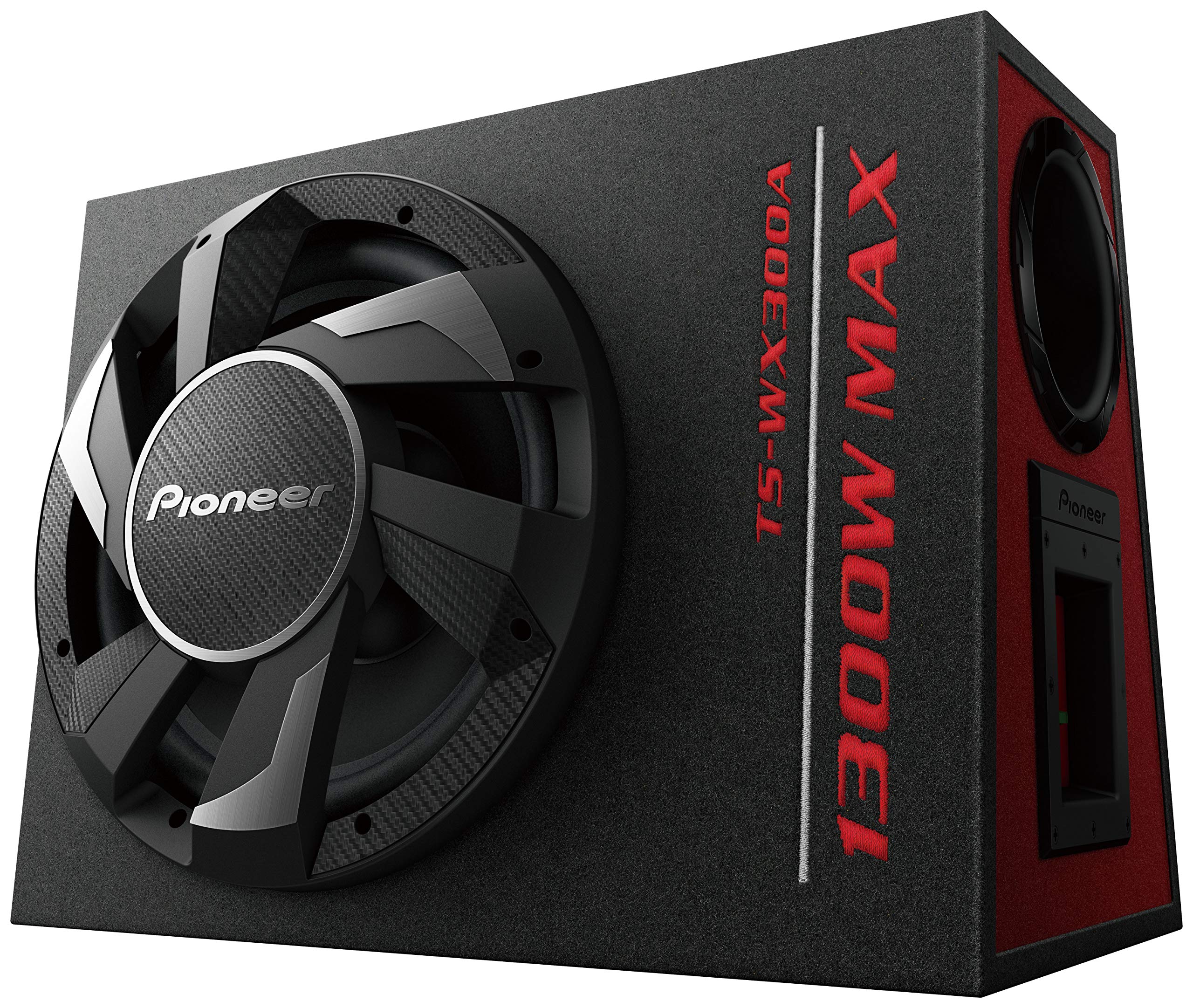 Amazon.co.jp: Pioneer スピーカー TS-WX300A 30cm パワードサブ