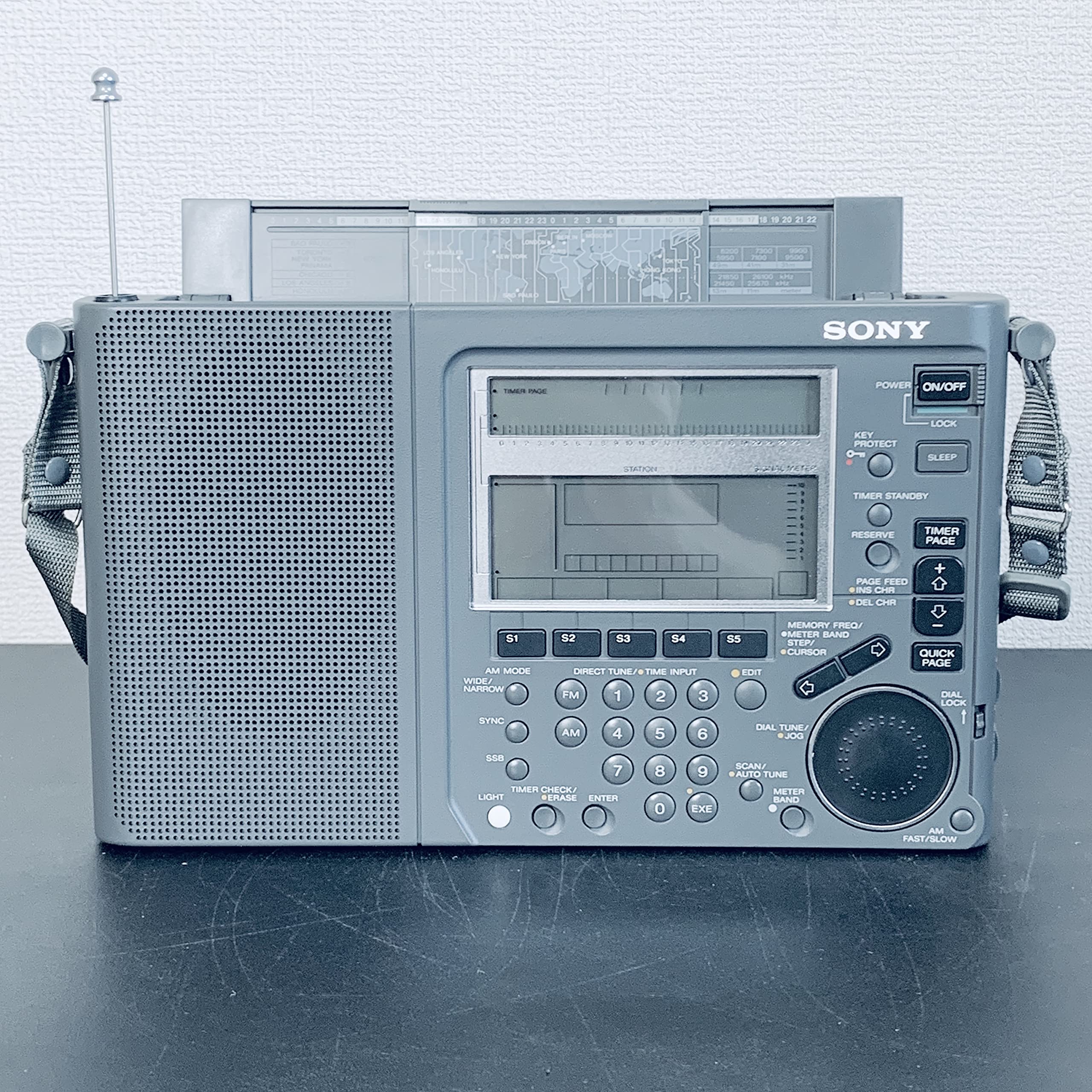 Amazon.co.jp: SONY ソニー ICF-SW77 ワールドバンドラジオ（BCLラジオ