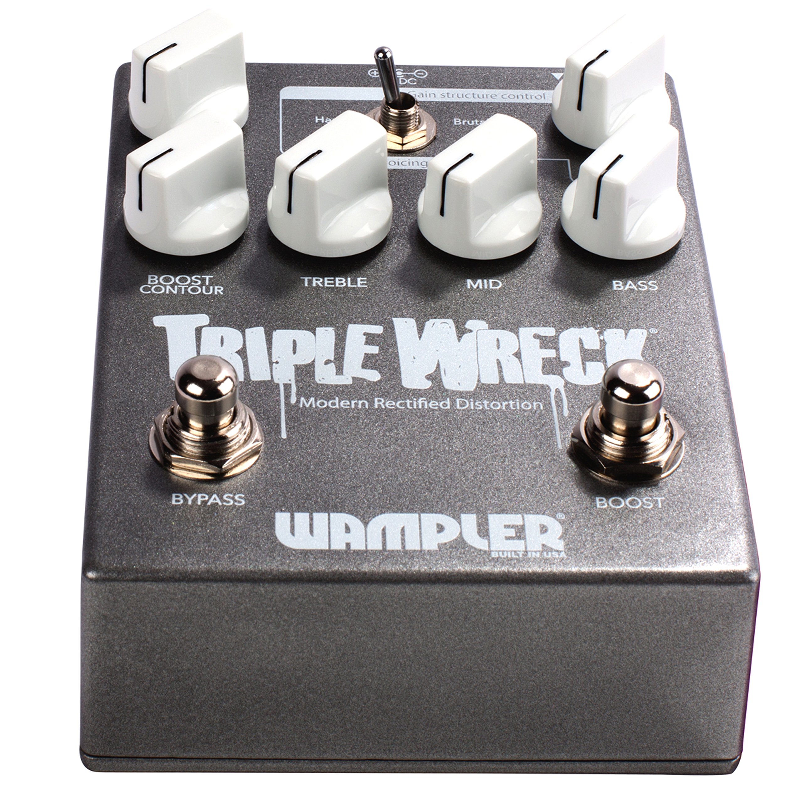 WAMPLER Triple Wreck ギターエフェクター 【公式通販】