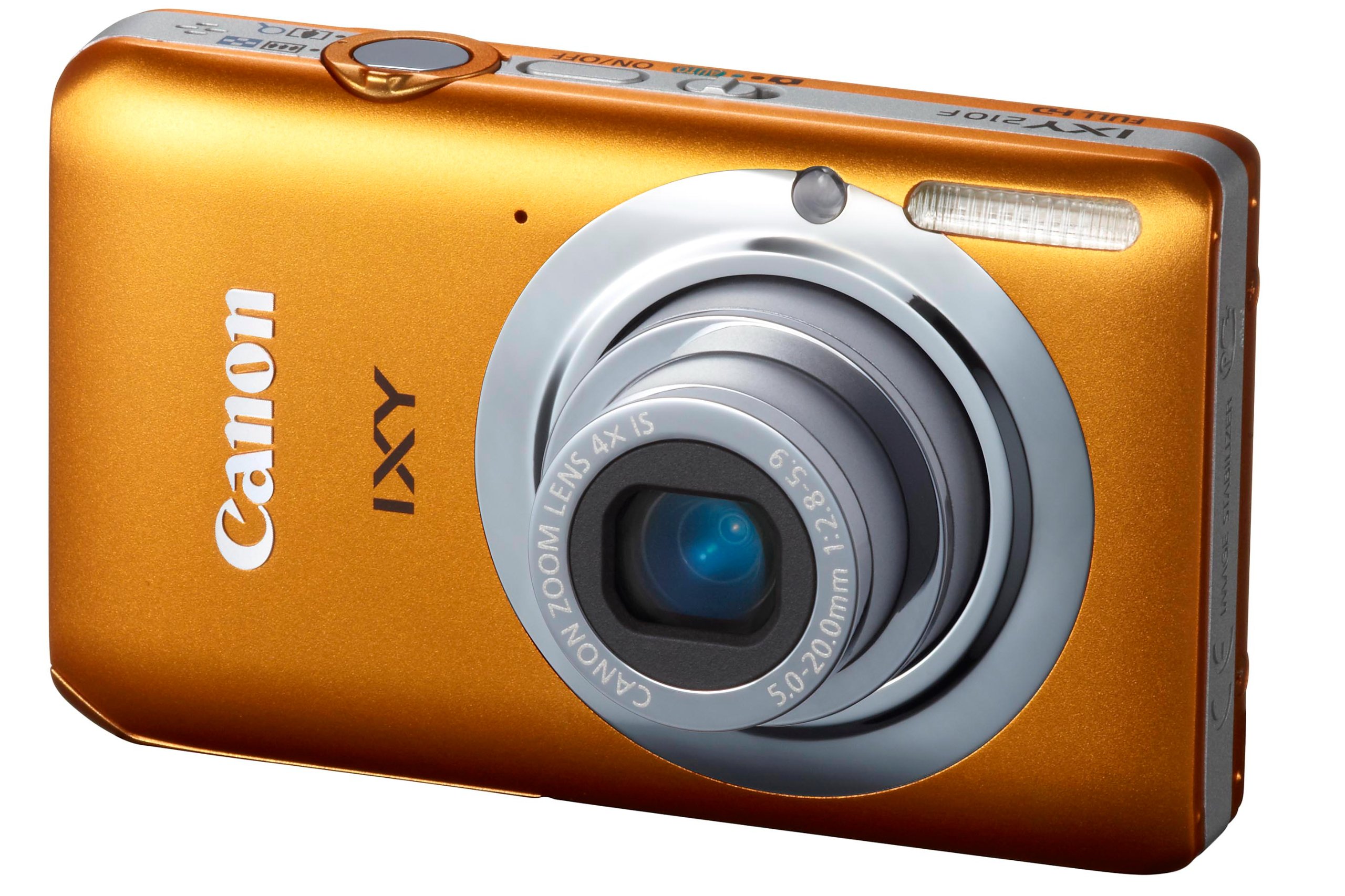 Amazon | Canon デジタルカメラ IXY 210F オレンジ IXY210F(OR