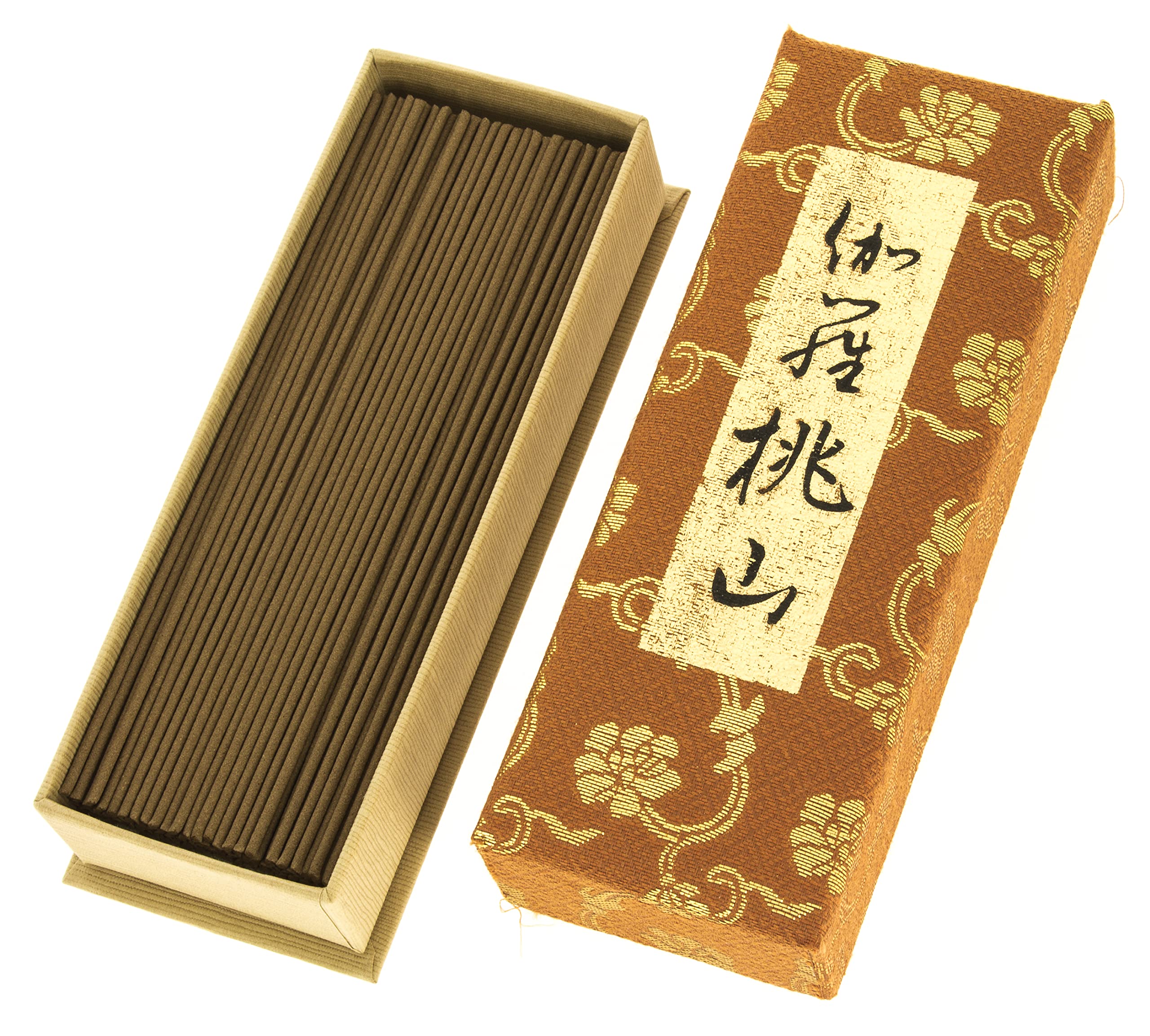 Amazon｜日本香堂 伽羅桃山 バラ詰 548｜線香 オンライン通販
