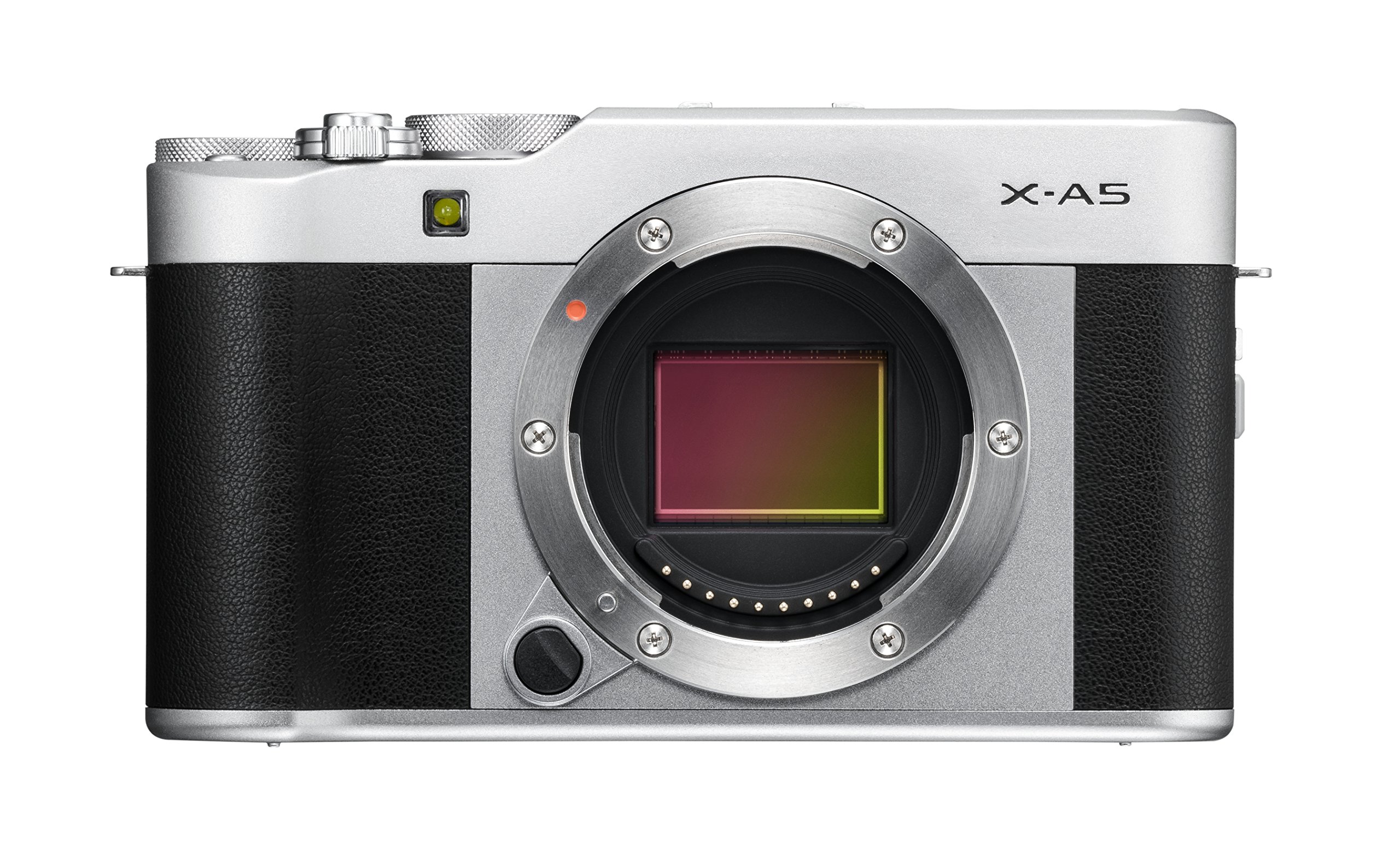 Amazon | FUJIFILM ミラーレス一眼 X-A5シルバー X-A5-S | ミラーレス