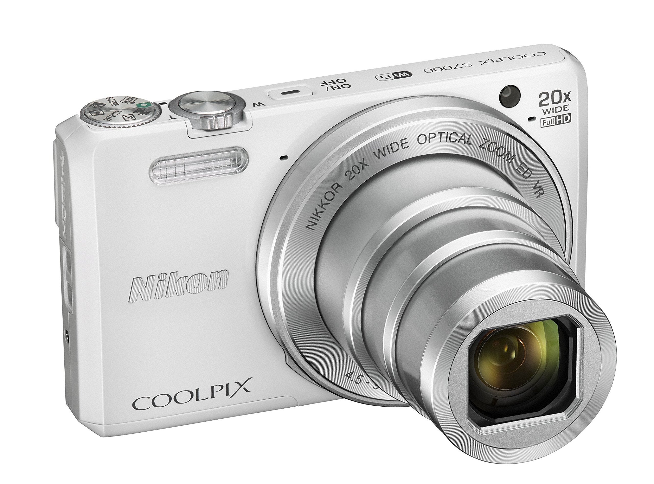 Amazon.co.jp: Nikon S7000 COOLPIX S7000 Digital Camera, 20x Zoom
