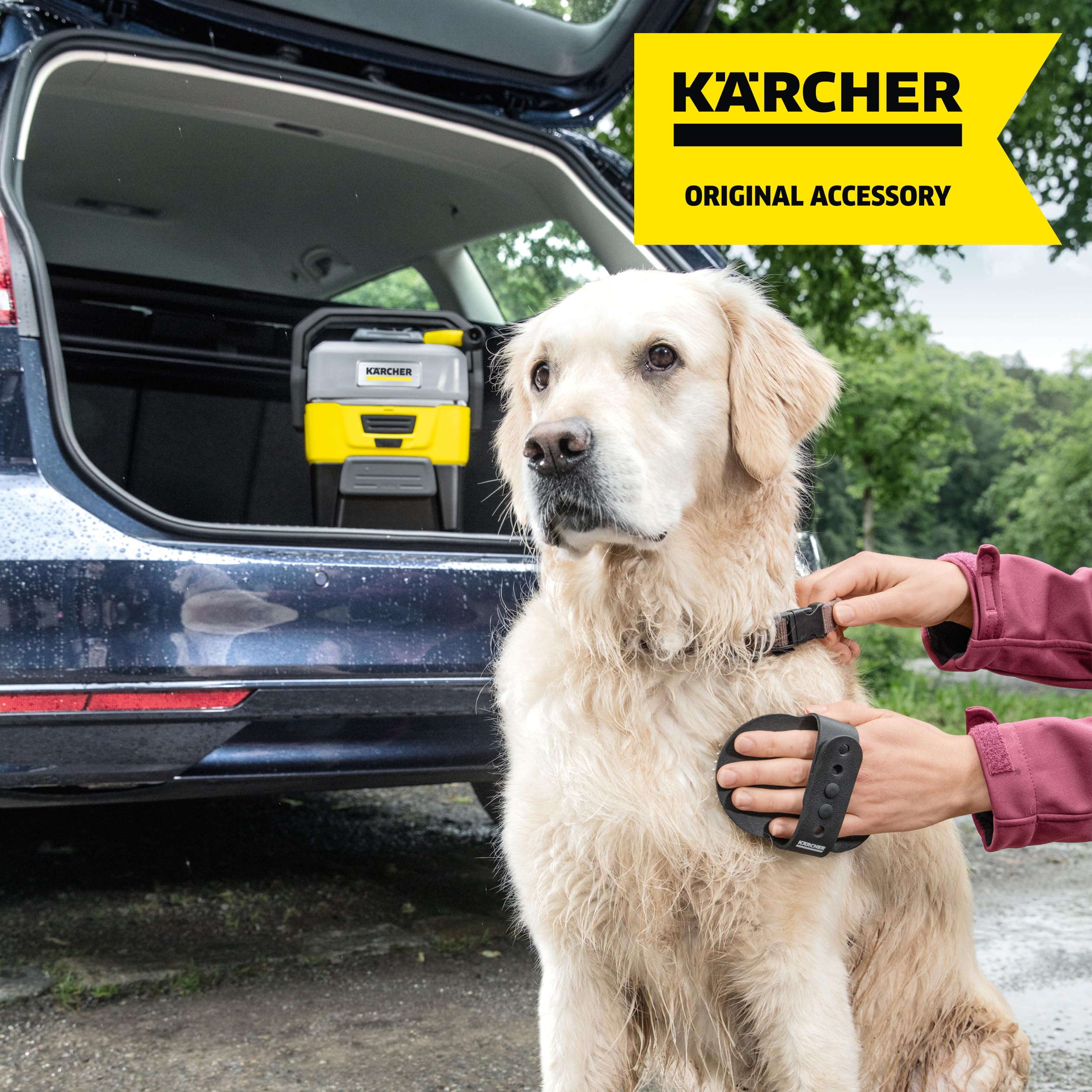 Amazon.com: Kärcher Pet Accessory Box for OC 3 Plus, Includes Cone