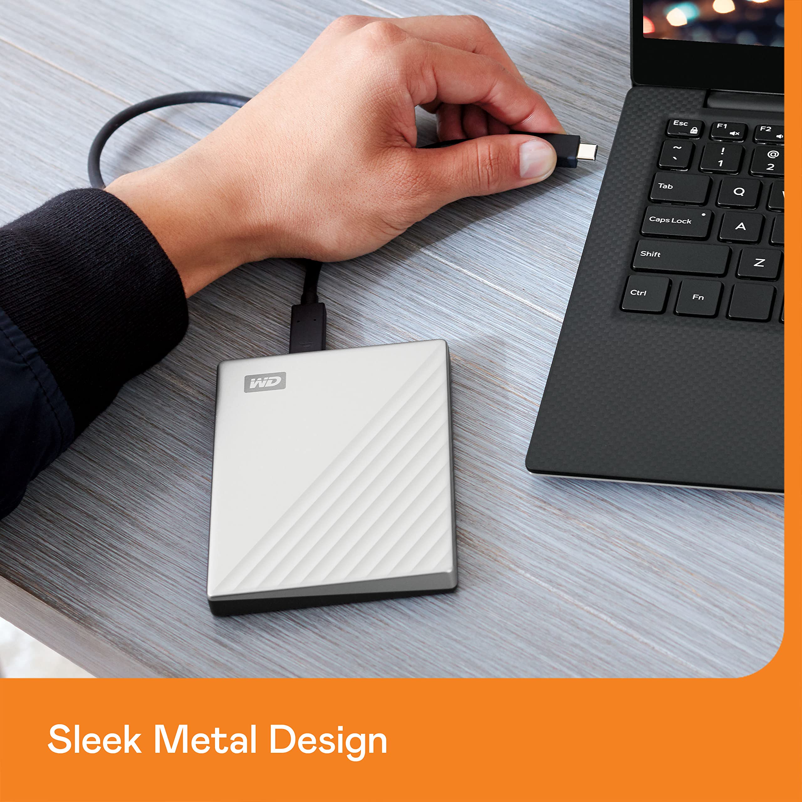 Amazon.com: WD 5TB My Passport Ultra for Mac Silver, Portable