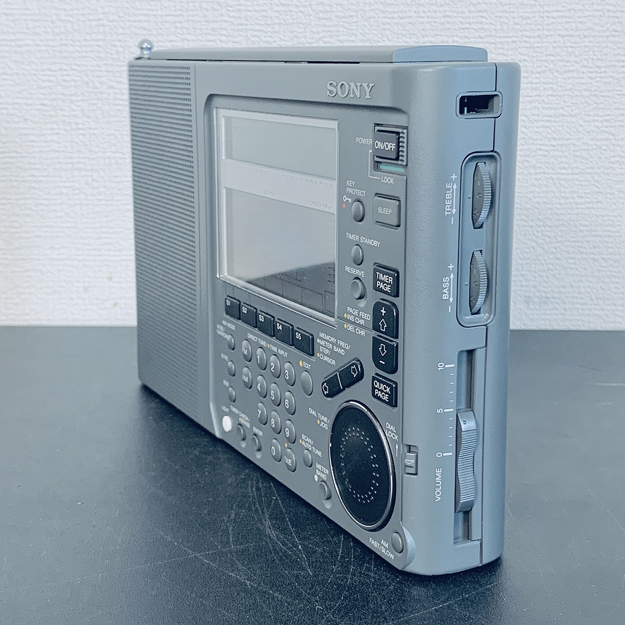 Amazon.co.jp: SONY ソニー ICF-SW77 ワールドバンドラジオ（BCLラジオ