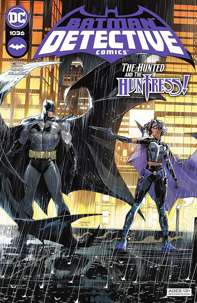 Amazon.com: Detective Comics (2016-) #1036 eBook : Tamaki, Mariko