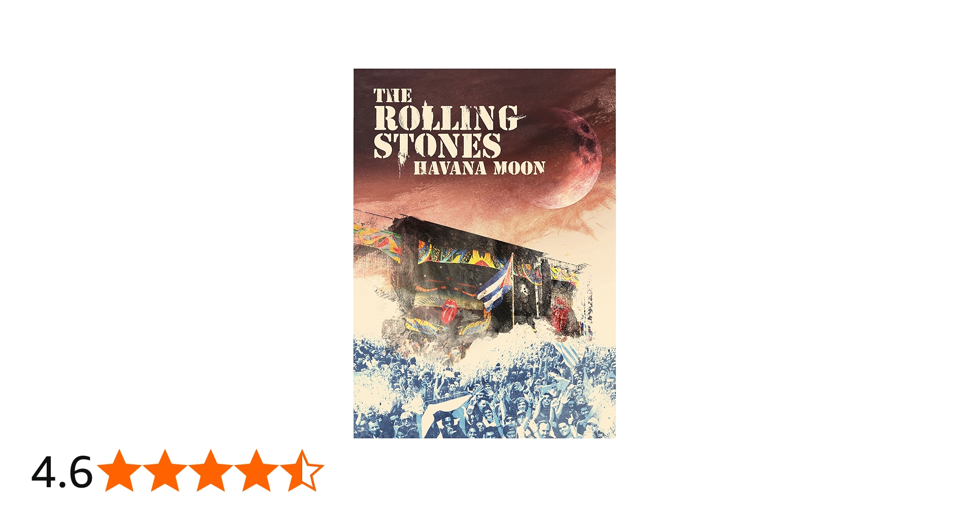 Amazon.co.jp: ザ・ローリング・ストーンズ『ハバナ・ムーン