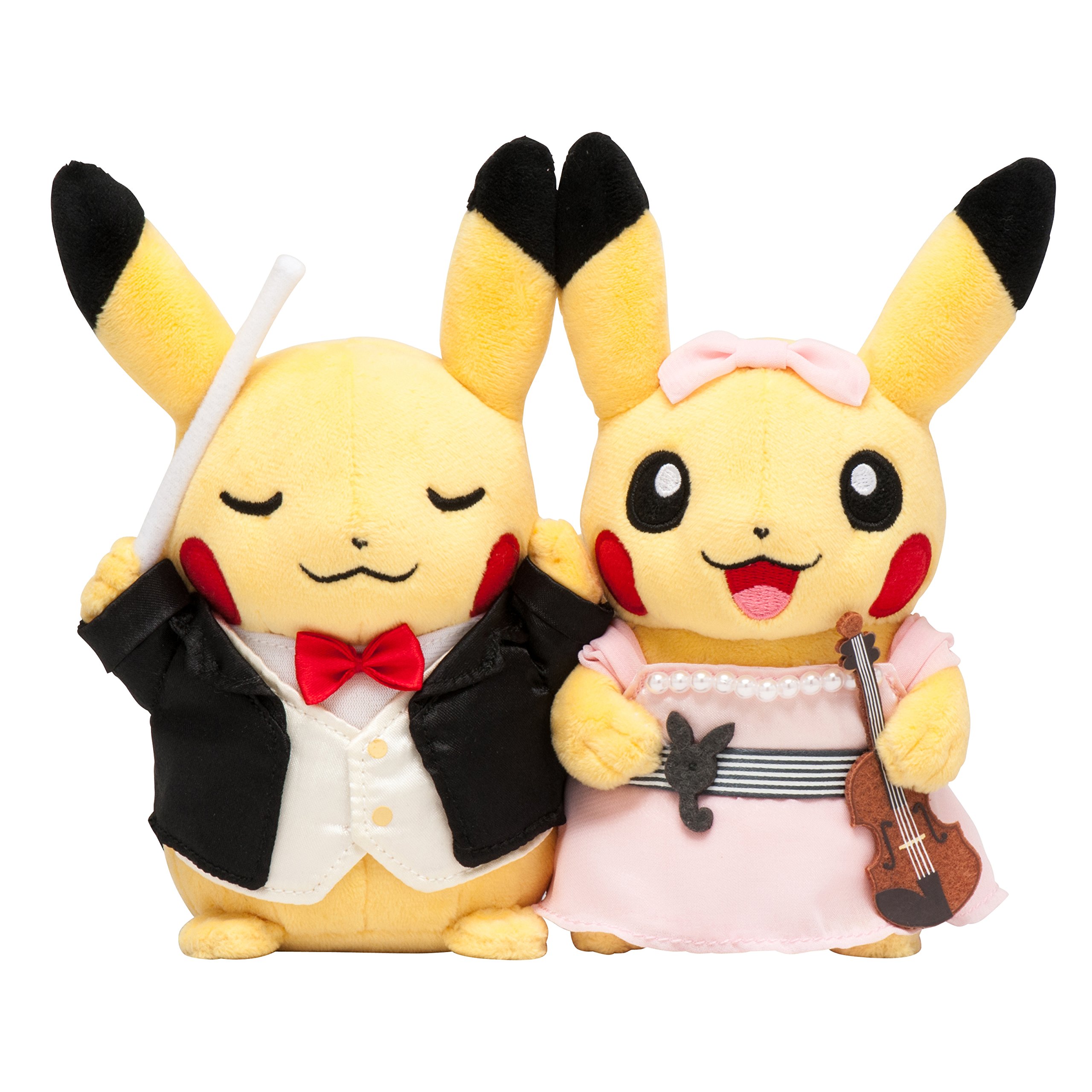 Amazon.co.jp: ポケモンセンターオリジナル ぬいぐるみ マンスリーペア