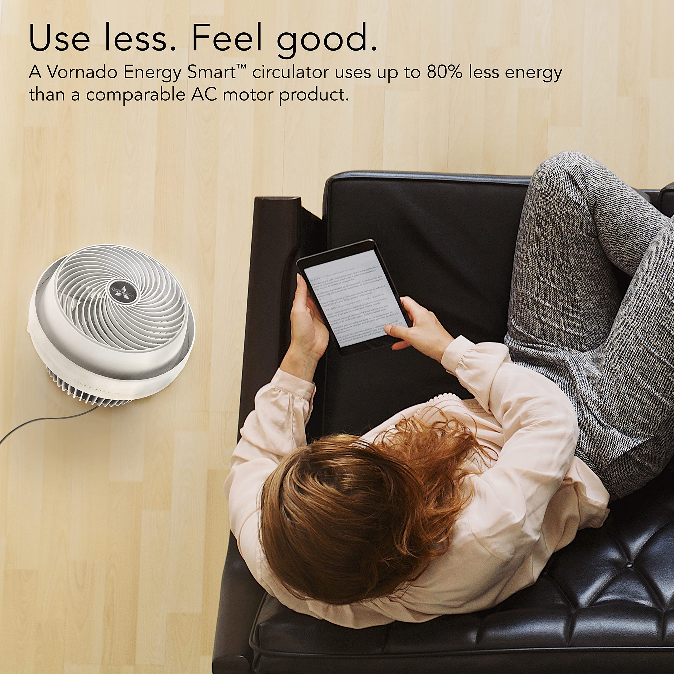 Amazon.com: Vornado 610DC Energy Smart Air Circulator Fan with