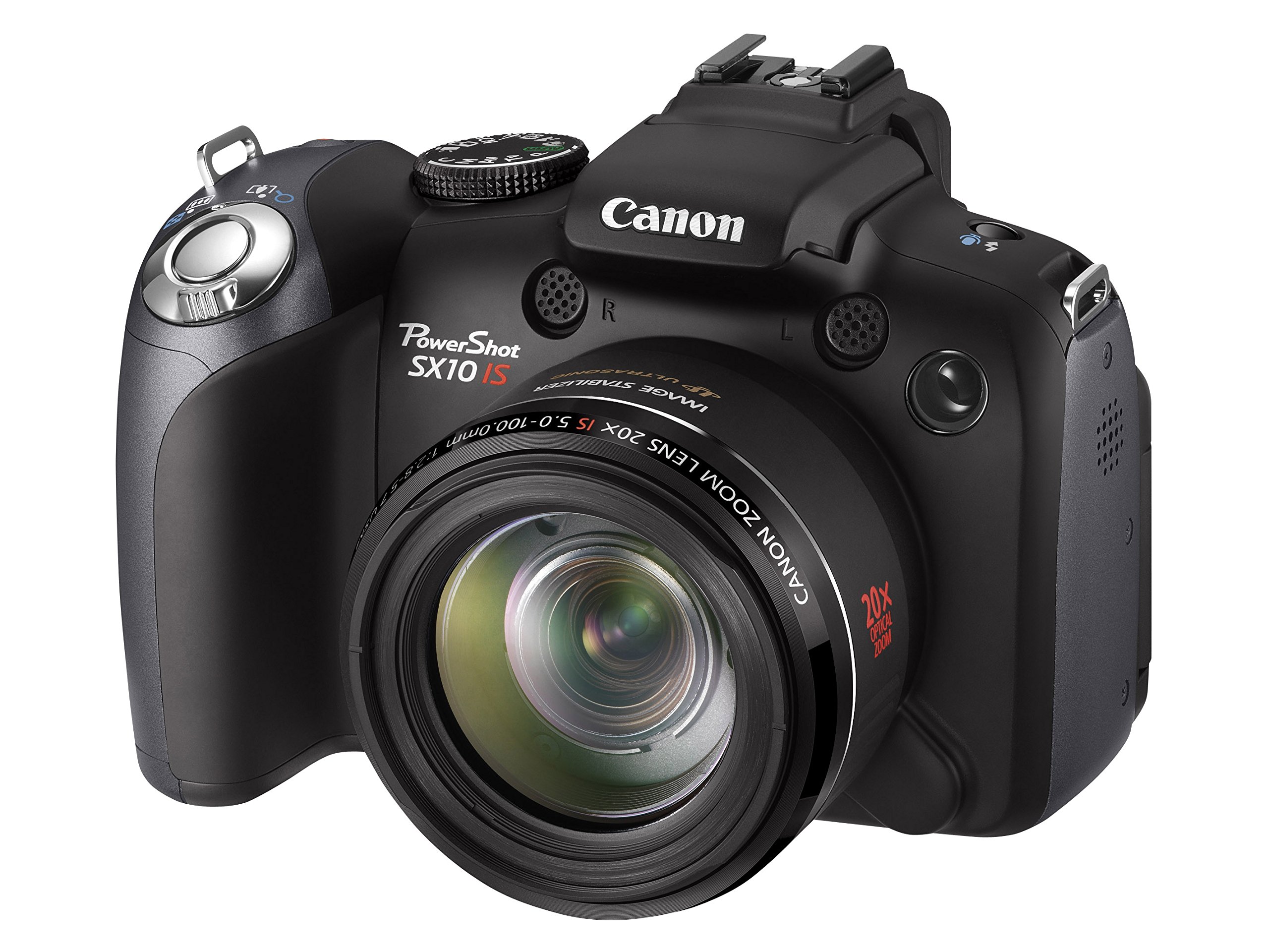 Amazon.com : Canon Powershot SX10IS 10MP Digital Camera with 20x