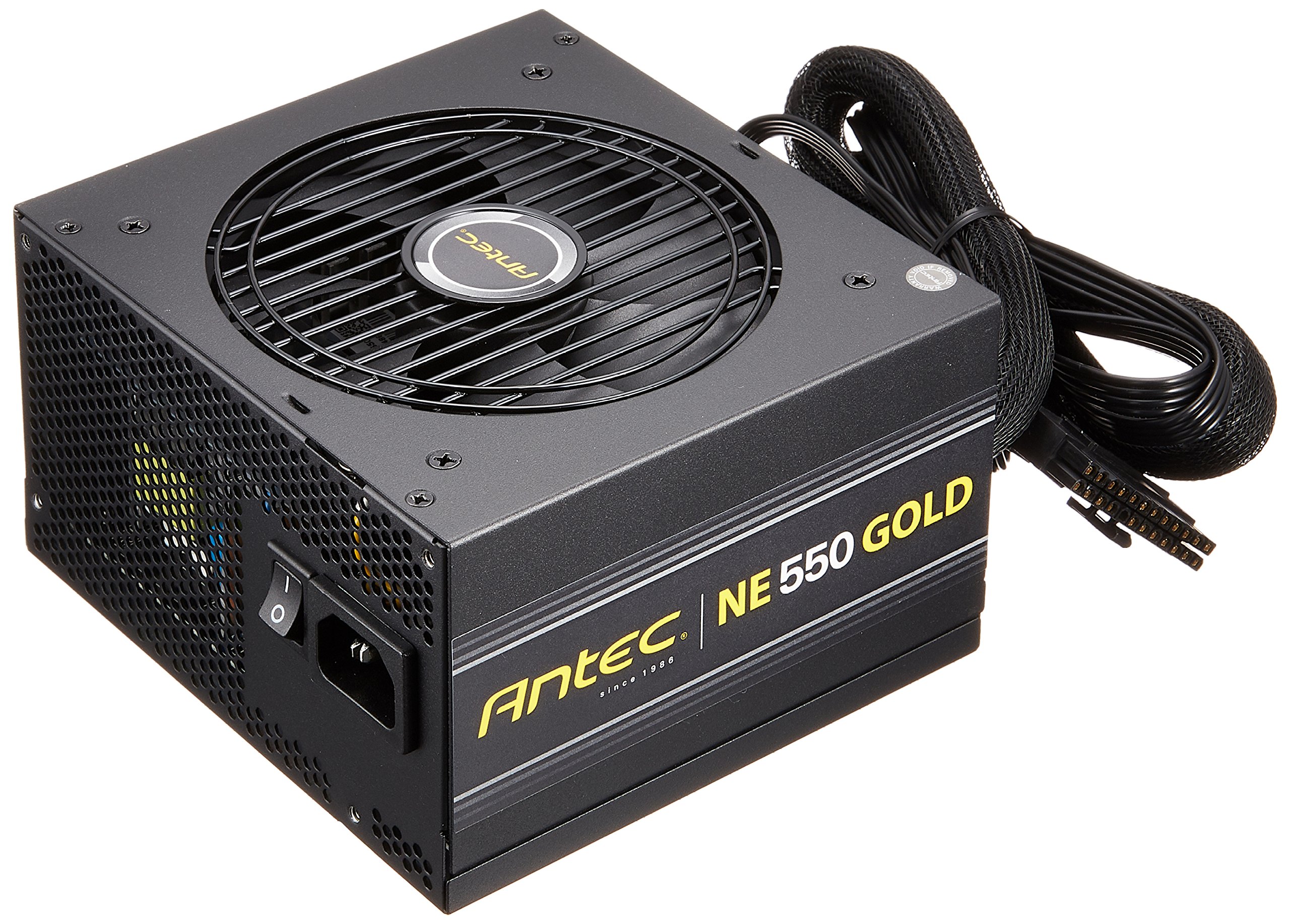 Amazon | 80PLUS GOLD認証取得 高効率高耐久電源ユニット NE550 GOLD